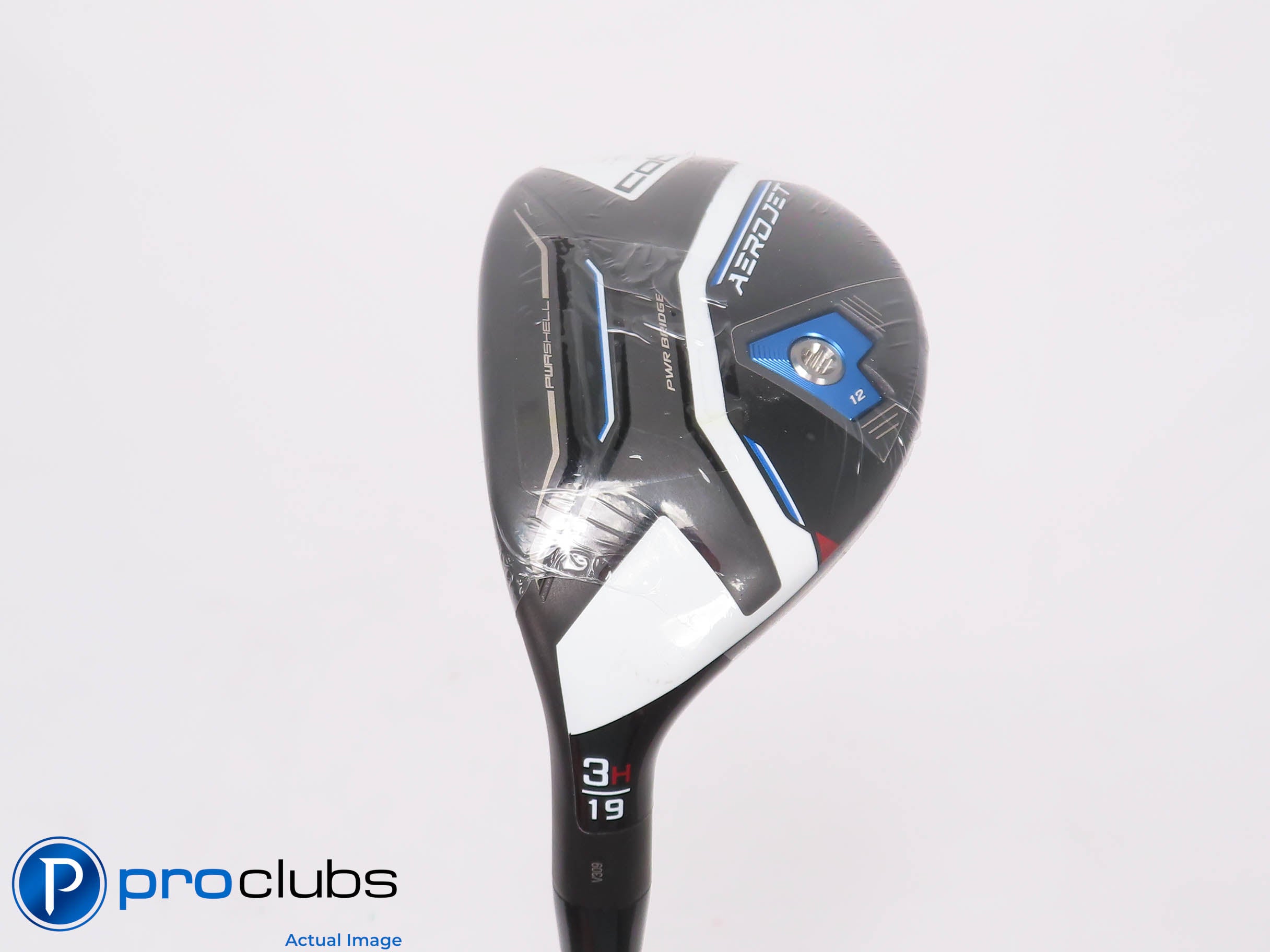New! Left Handed Cobra Aerojet 19* 3 Hybrid - Tensei Blue 80g Stiff Flex #458908
