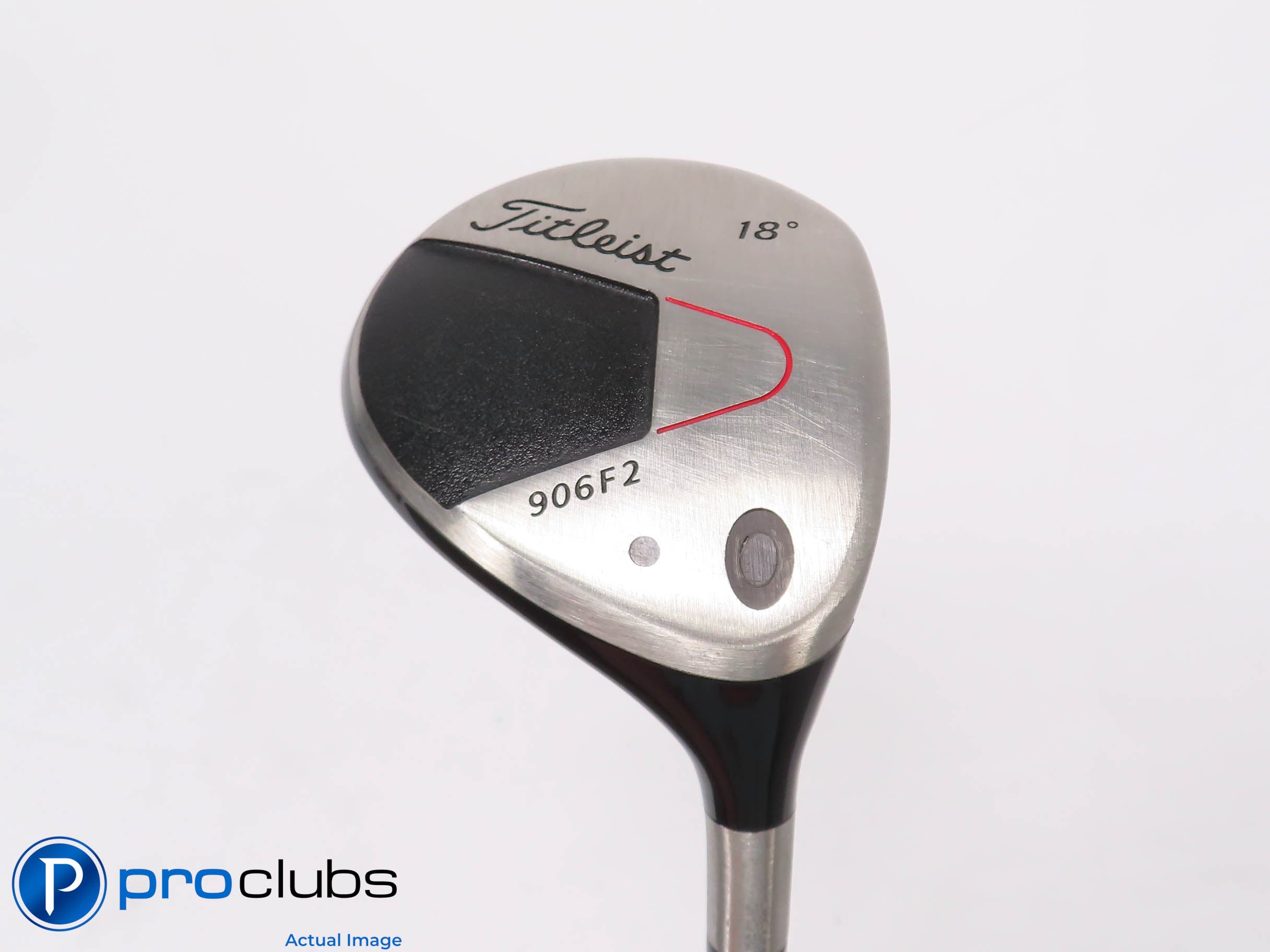 Nice! Titleist 906F2 18* 5 Wood - UST Proforce V2 83g Extra Stiff Flex - 458876