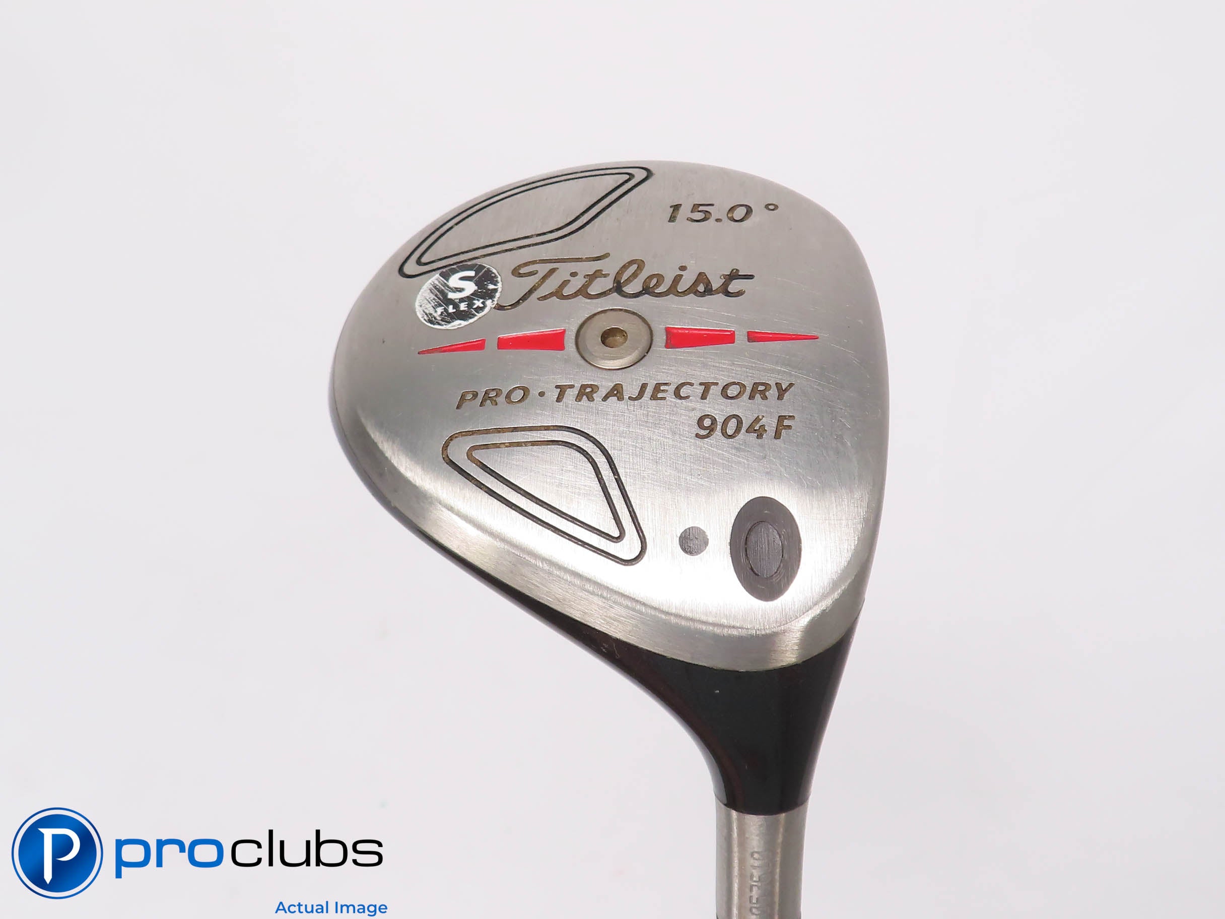 Titleist 904F 15* 3 Wood - Fujikura Speeder Stiff Flex - 458877