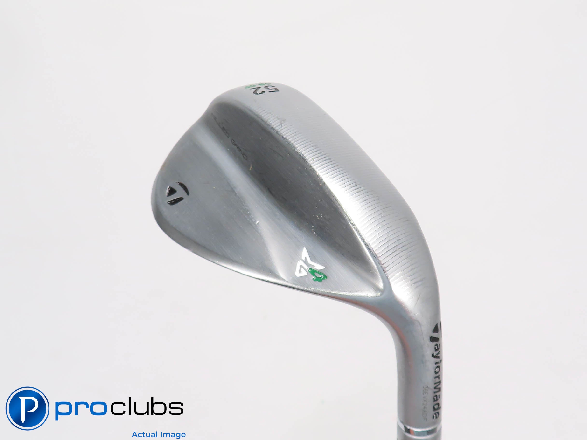 TaylorMade MG4 SB 52*(9*) Wedge - Stiff Flex Steel - 458747