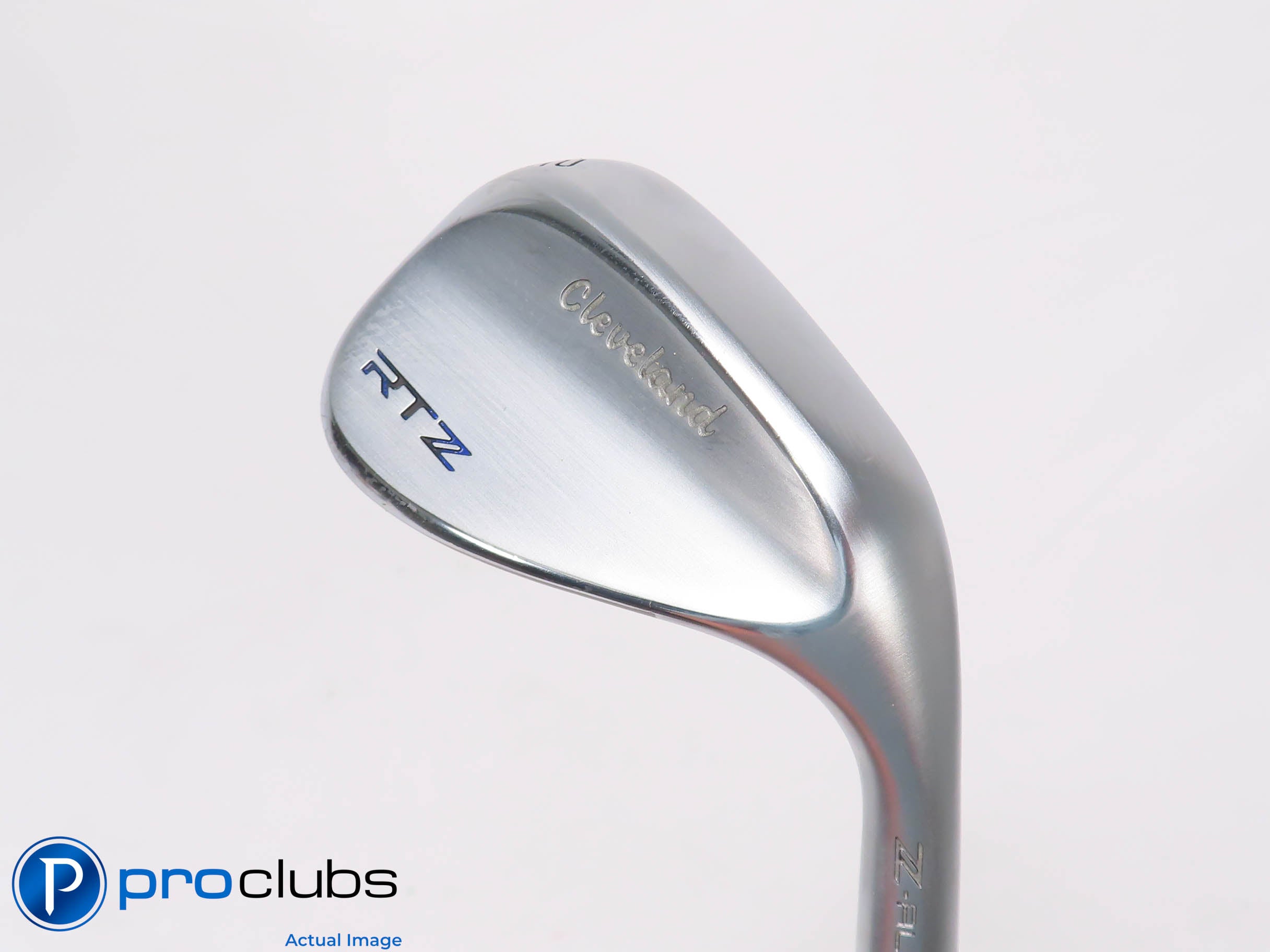 Excellent! Cleveland RTZ Chrome MID 52*(10*) Wedge -DG Spinner Wedge Flex 458706