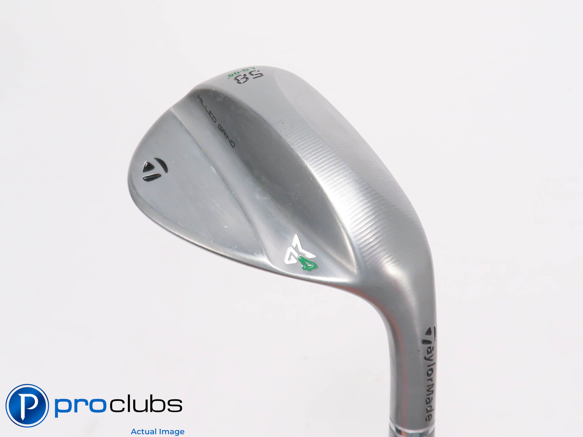 TaylorMade MG4 LB 58*(8*) Wedge - Dynamic Gold S400 Stiff Flex Steel - 458748