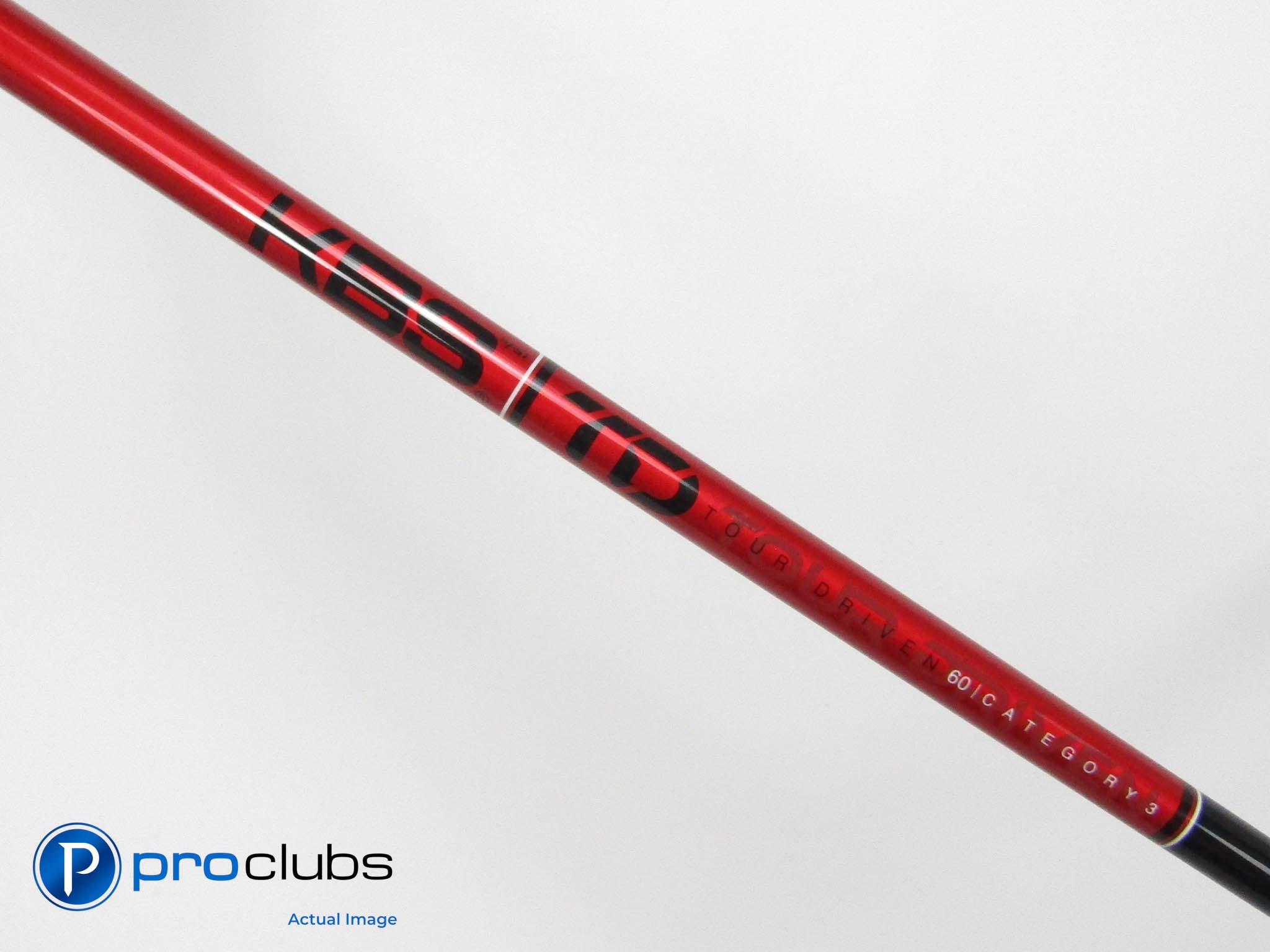 KBS TD 60 CATEGORY 3 Stiff Flex Driver Shaft .335" #458880