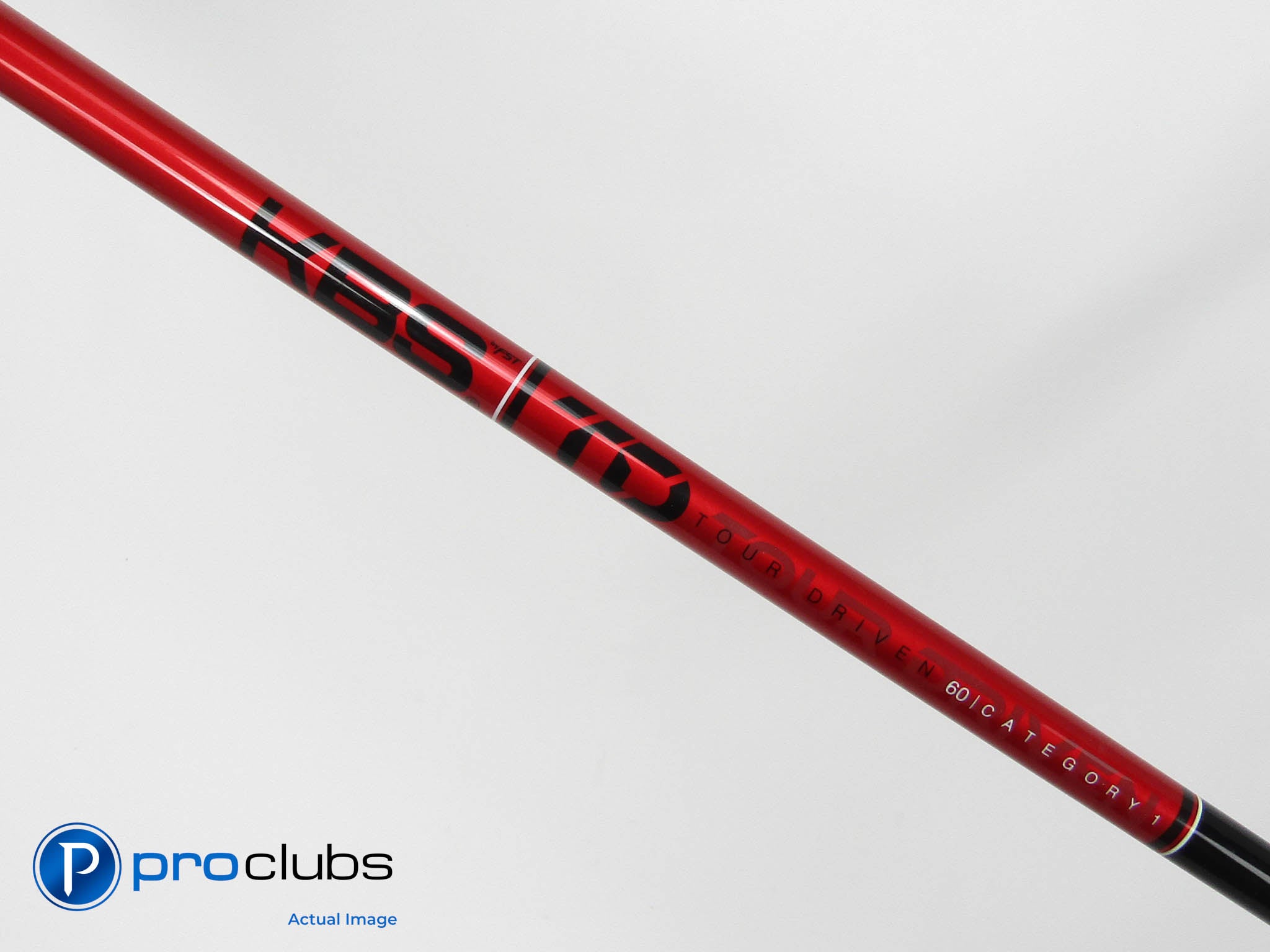 New! KBS TD Tour Driven 60 Category 1 Senior Driver Shaft .335" Tip #458892