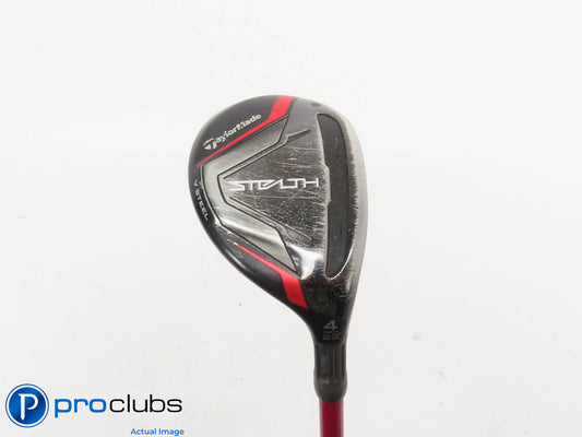 TaylorMade STEALTH 22* 4 HYBRID - Accra DYMTEC FX200H M4 Stiff Flex 416031