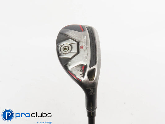 TaylorMade STEALTH 2 PLUS 19.5* 3 HYBRID - Kai'li Red 85 Stiff Flex 415151