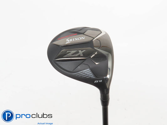 Nice Srixon ZX MK II 18* 5 WOOD - Accra FX 3.0 140 M2 Senior Flex 415998