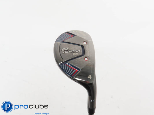 Nice Callaway '21 Big Bertha B21 21* 4 HYBRID - RCH 65 Senior Flex 415457