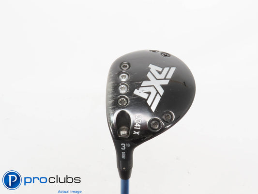 Left Handed PXG 0341X Gen2 16* 3 WOOD - Speeder 757 Evolution V TX-Flex 416059