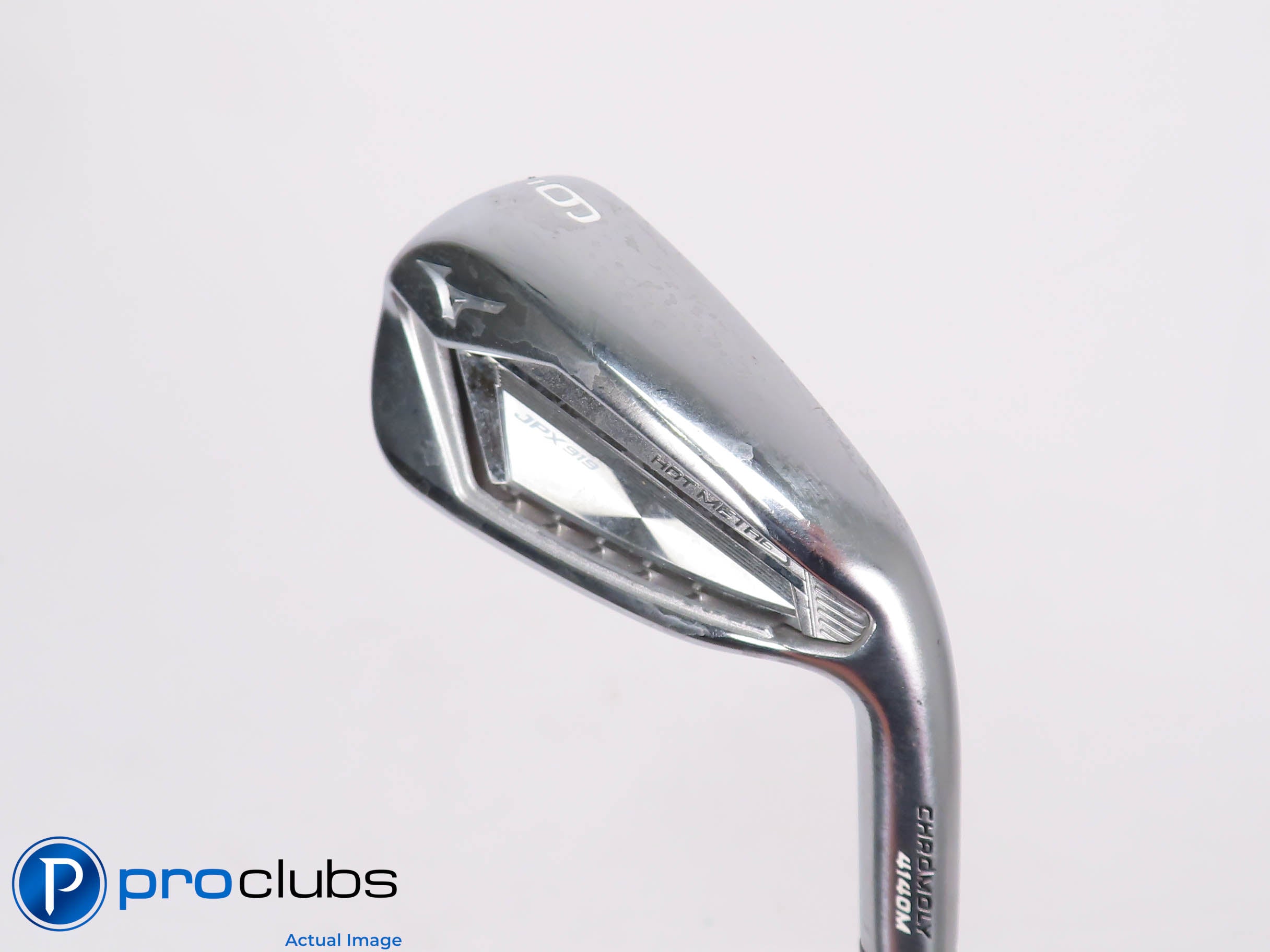 Mizuno JPX 919 Hot Metal 6 Iron - KBS Tour 90 Stiff Flex - 458741