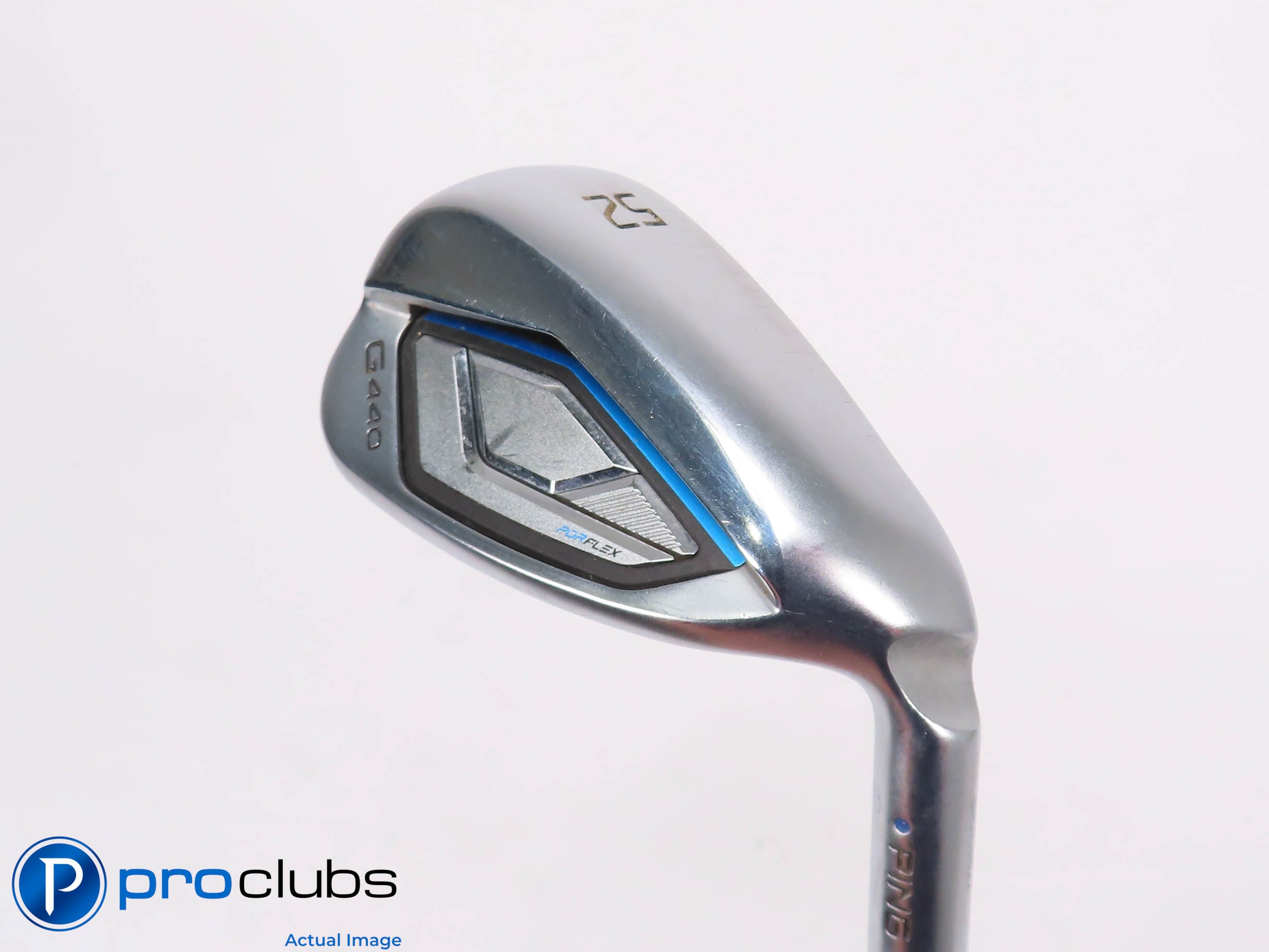 Ping G440 52* Gap Wedge Blue Dot- Alta CB AWT Stiff Flex - 458731
