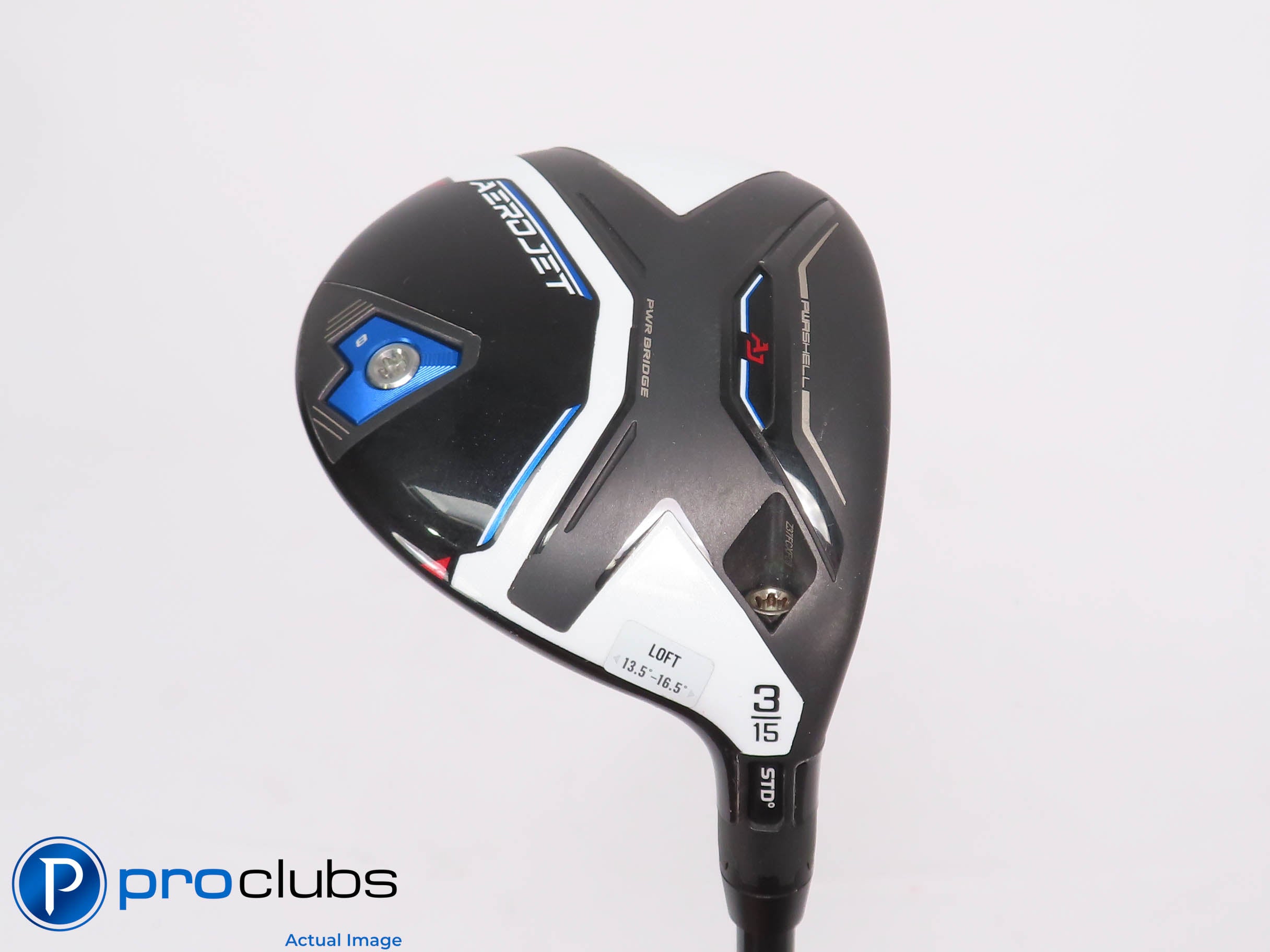 Cobra AEROJET 15* 3 Wood - Mitsubishi Kai'li Blue 70g Stiff Flex - 457997