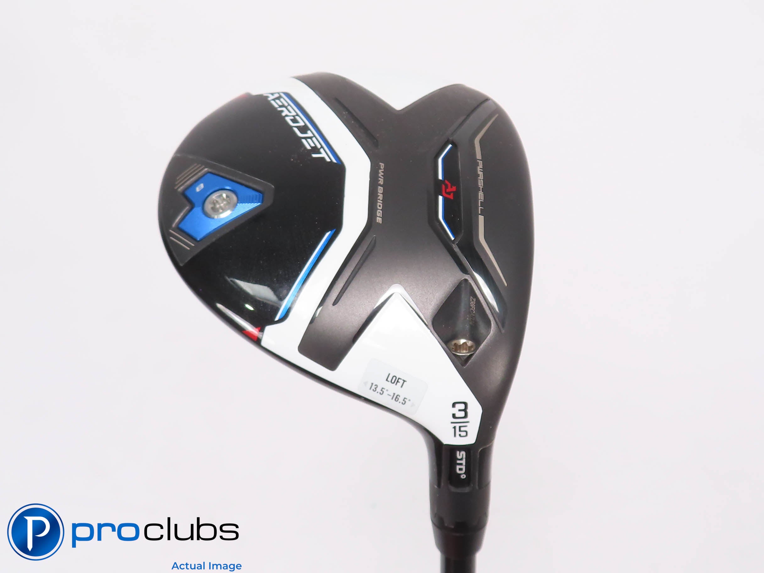 Cobra AEROJET 15* 3 Wood - Mitsubishi Kai'li Blue 70g Stiff Flex - 457995