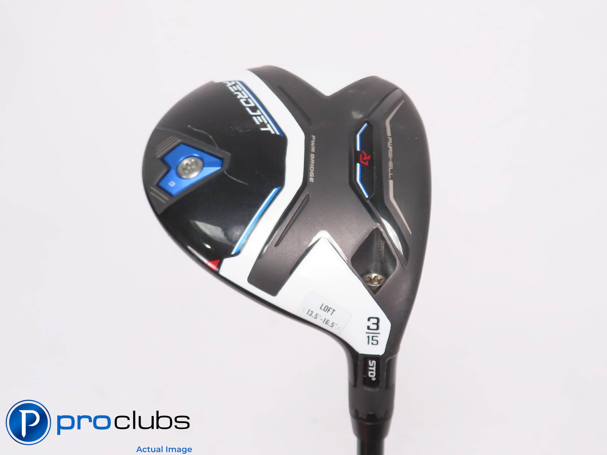 Cobra AEROJET 15* 3 Wood - Mitsubishi Kai'li Blue 70g Extra Stiff Flex - 457996