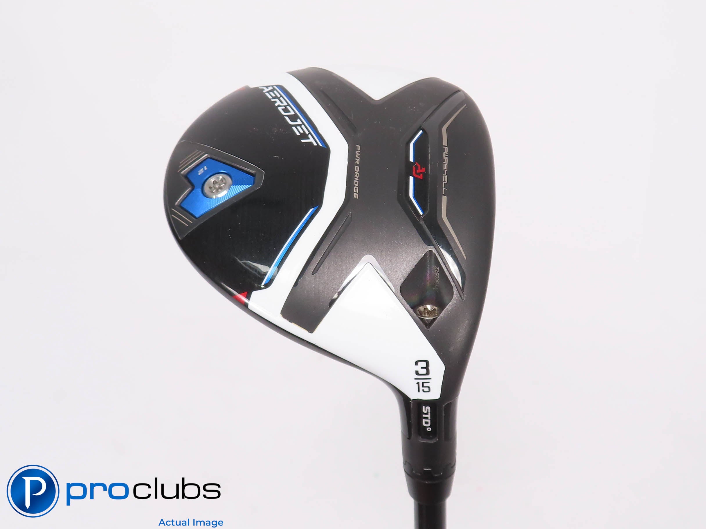 Cobra AEROJET 15* 3 Wood - Mitsubishi Kai'li Blue 70g Stiff Flex - 457992
