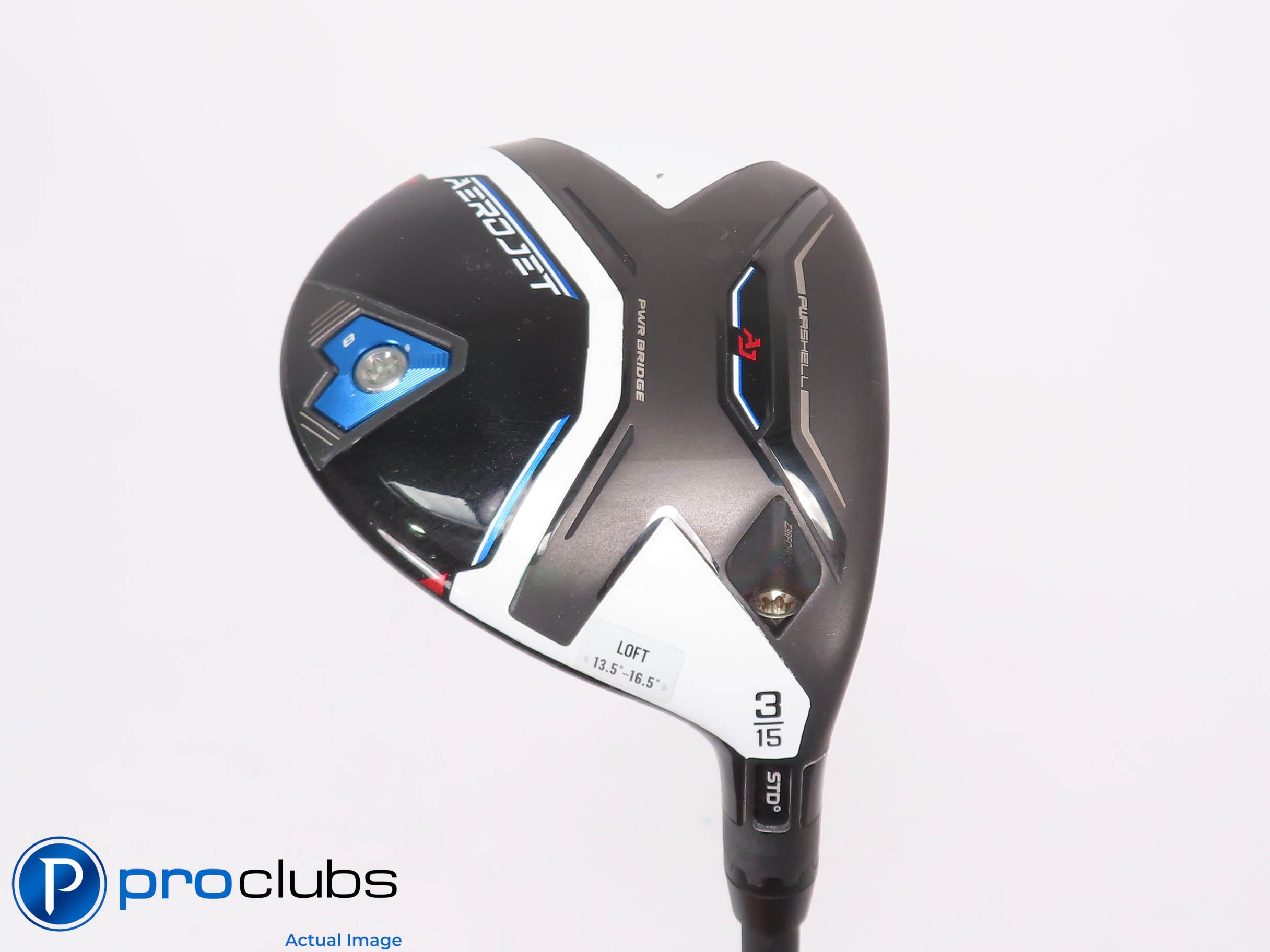 Cobra AEROJET 15* 3 Wood - HZRDUS CB Red 50g 5.0 Senior Flex - 457998