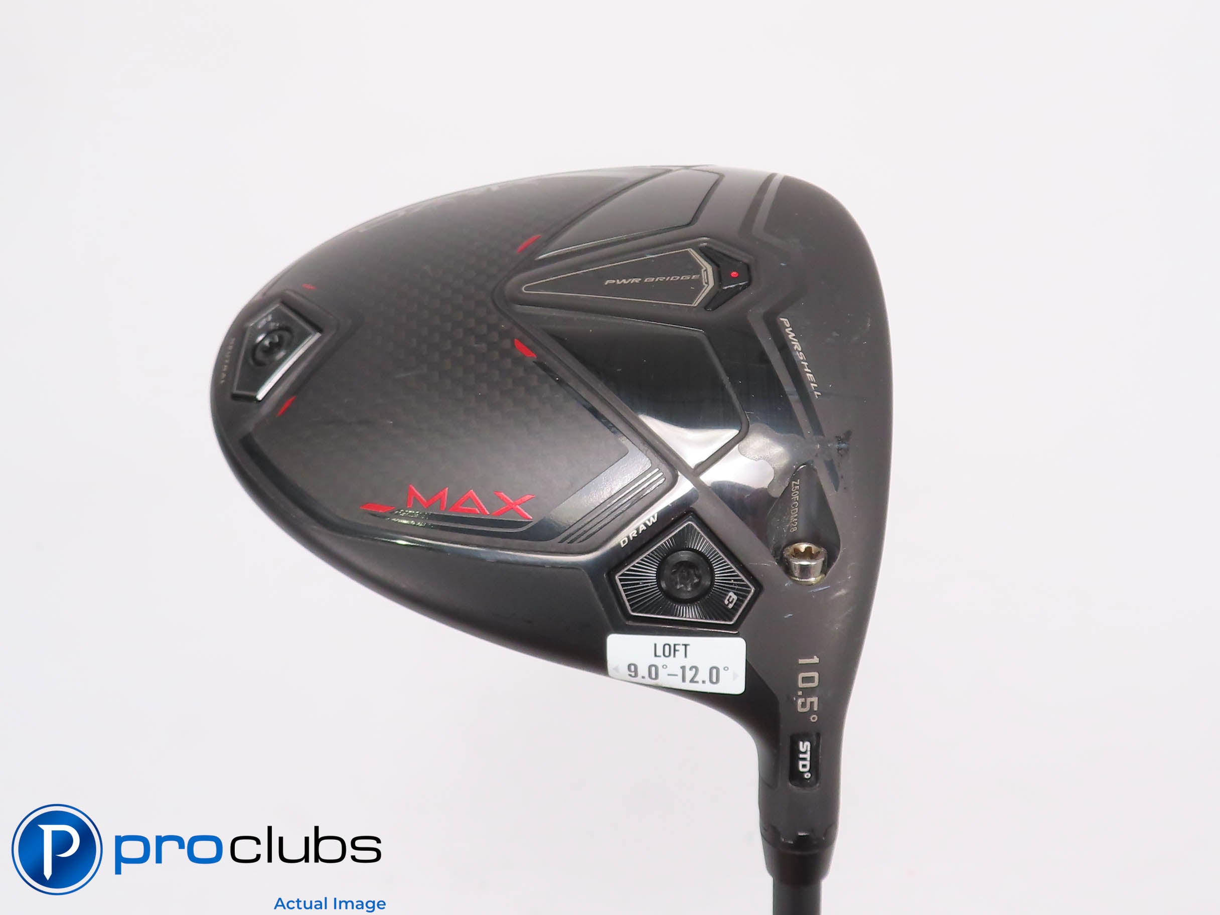 Cobra DARKSPEED MAX 10.5* Driver - HZRDUS CB Red 50g 5.5 Regular Flex - 455335