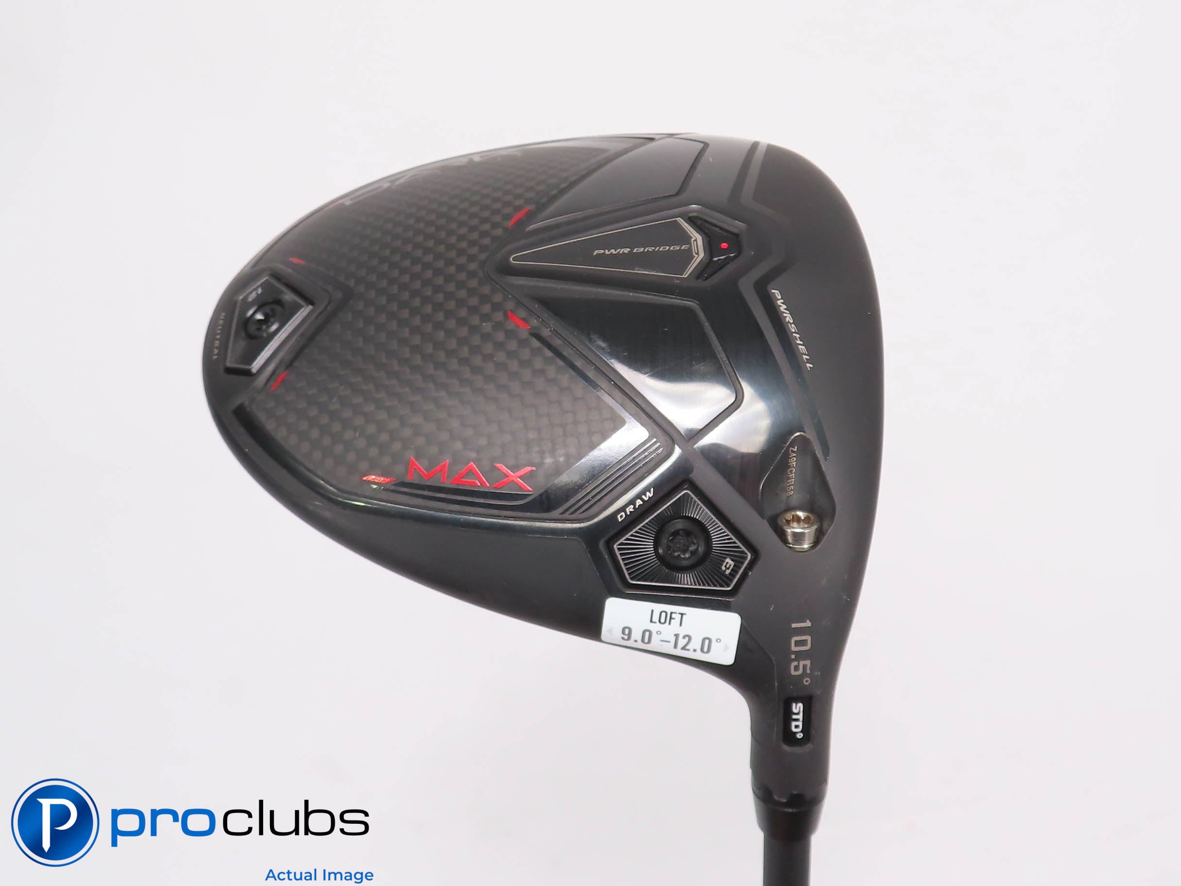 Cobra DARKSPEED MAX 10.5* Driver - HZRDUS CB Red 50g 5.5 Regular Flex - 455588