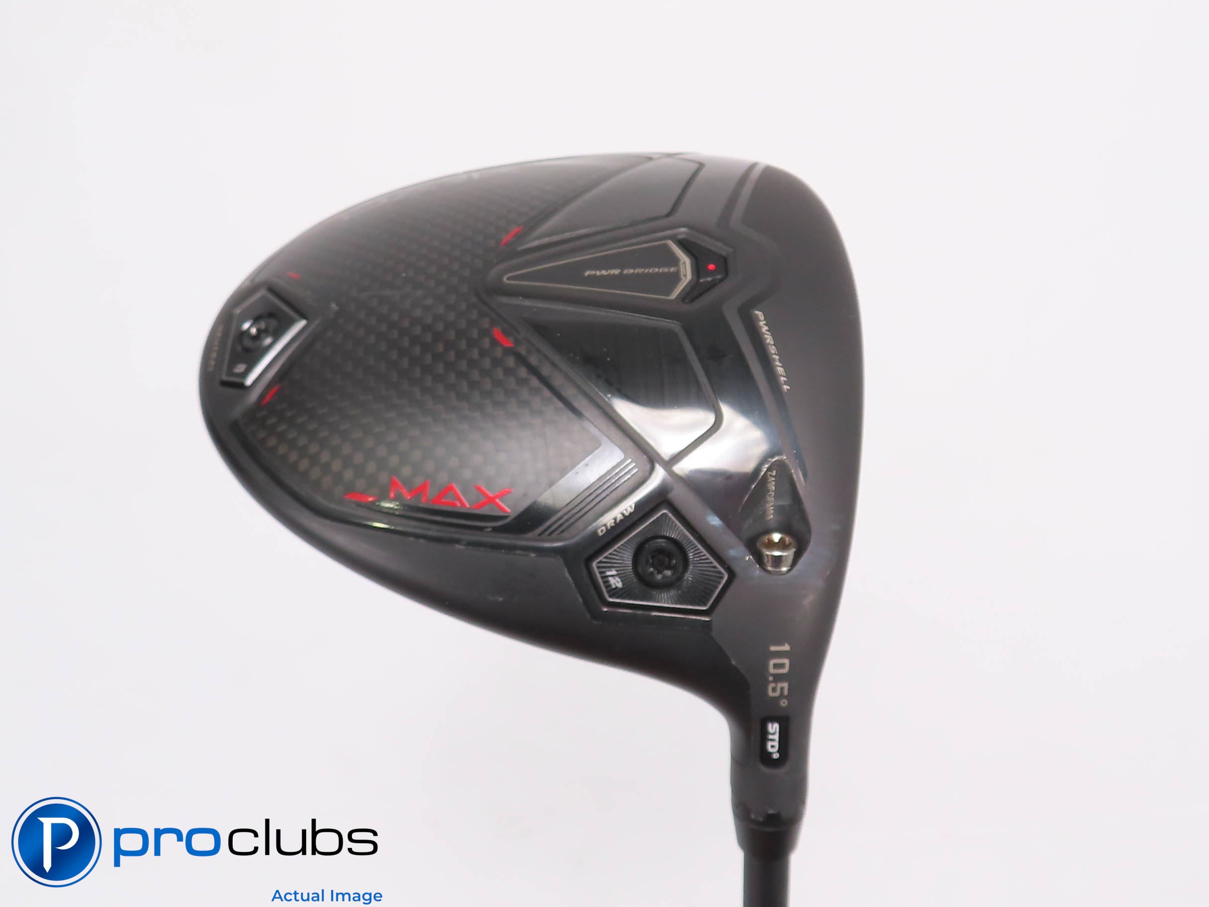 Cobra DARKSPEED MAX 10.5* Driver - HZRDUS CB Red 50g 5.5 Regular Flex - 455594