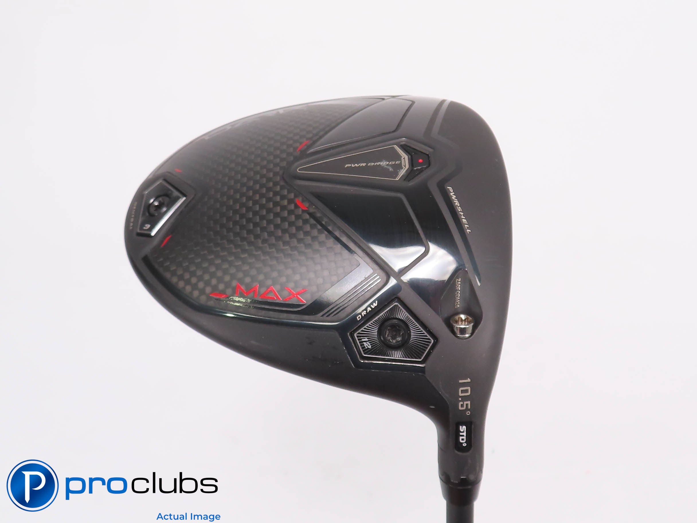 Cobra DARKSPEED MAX 10.5* Driver - HZRDUS CB Red 50g 5.5 Regular Flex - 455596