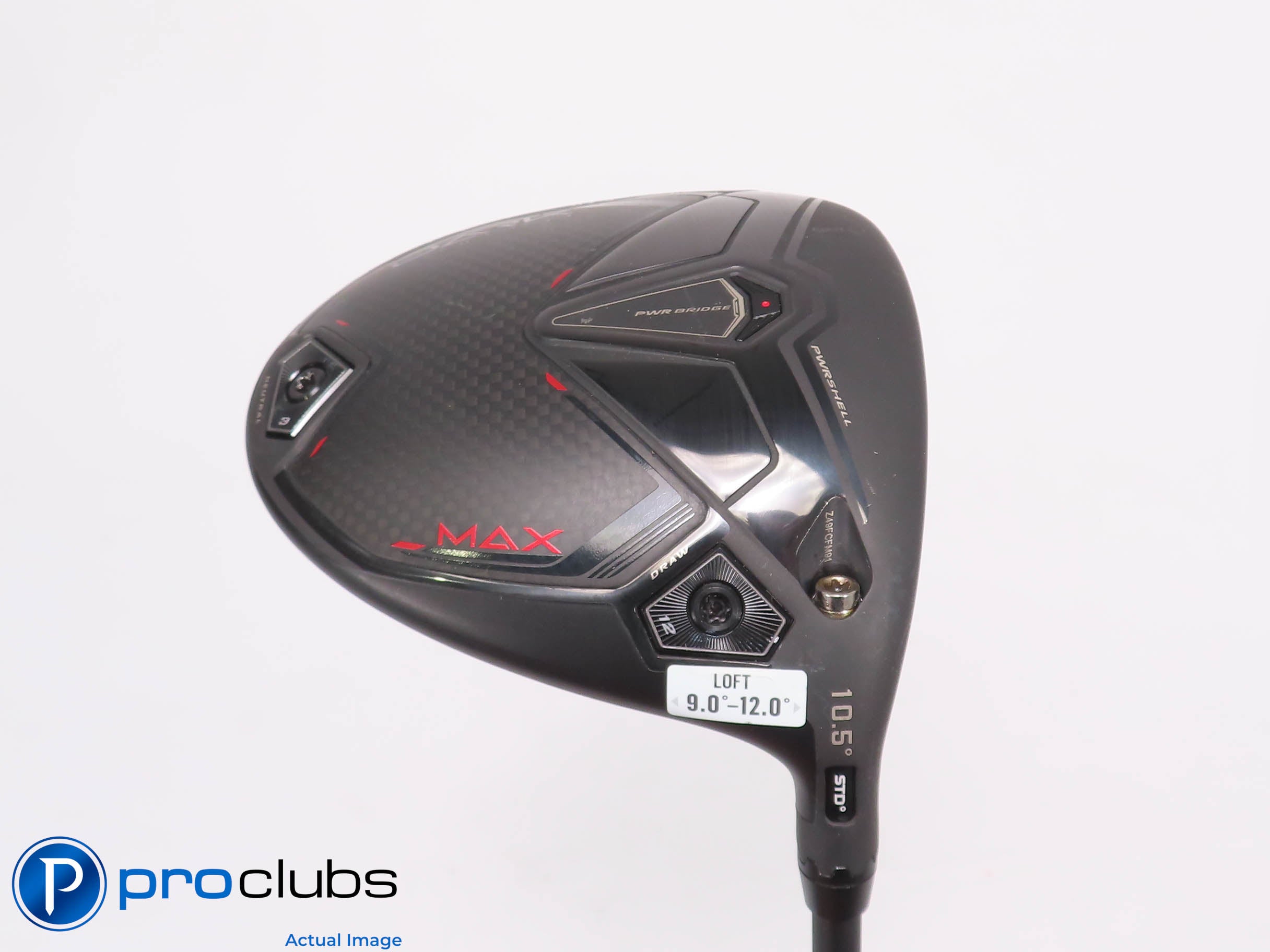 Cobra DARKSPEED MAX 10.5* Driver - HZRDUS CB Red 50g 6.0 Stiff Flex - 455564