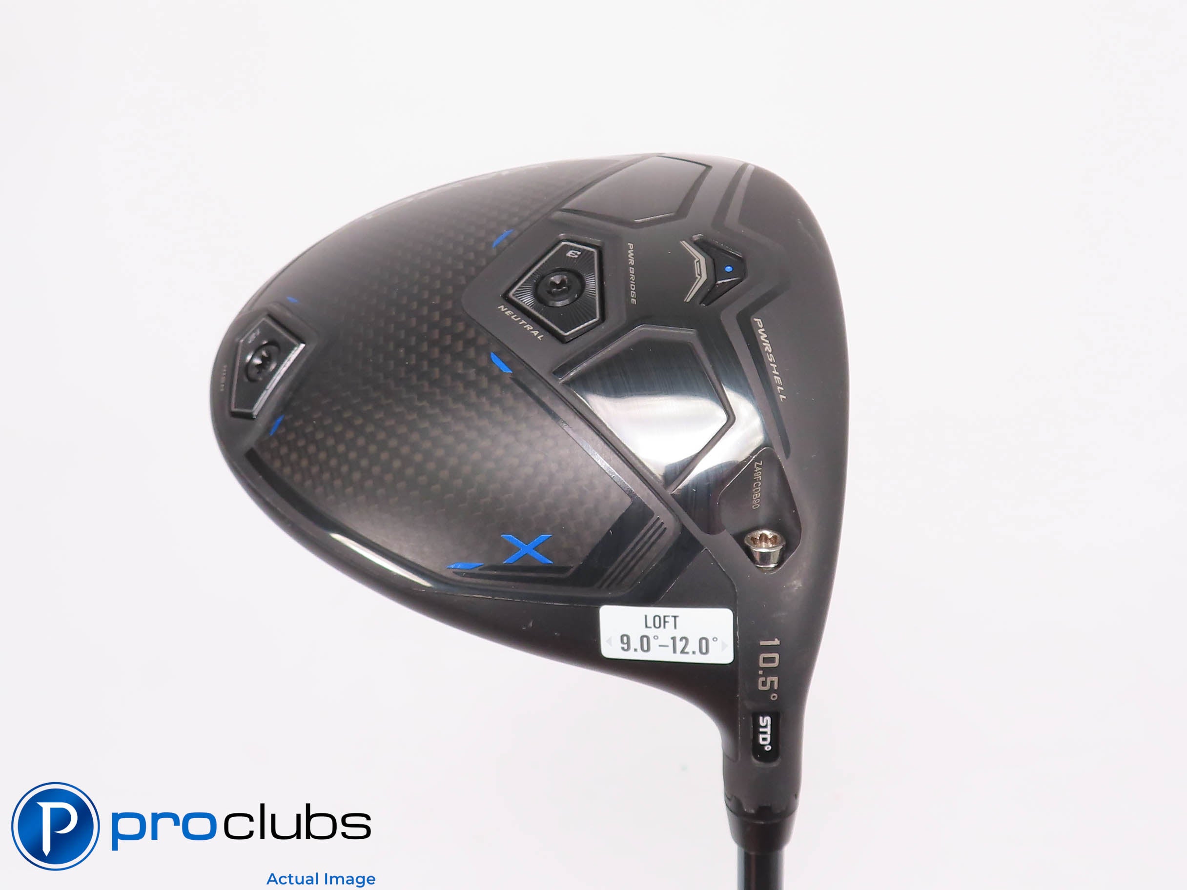 Cobra DARKSPEED X 10.5* Driver - UST Mamiya LINQ Blue 6F4 Stiff Flex - 456364