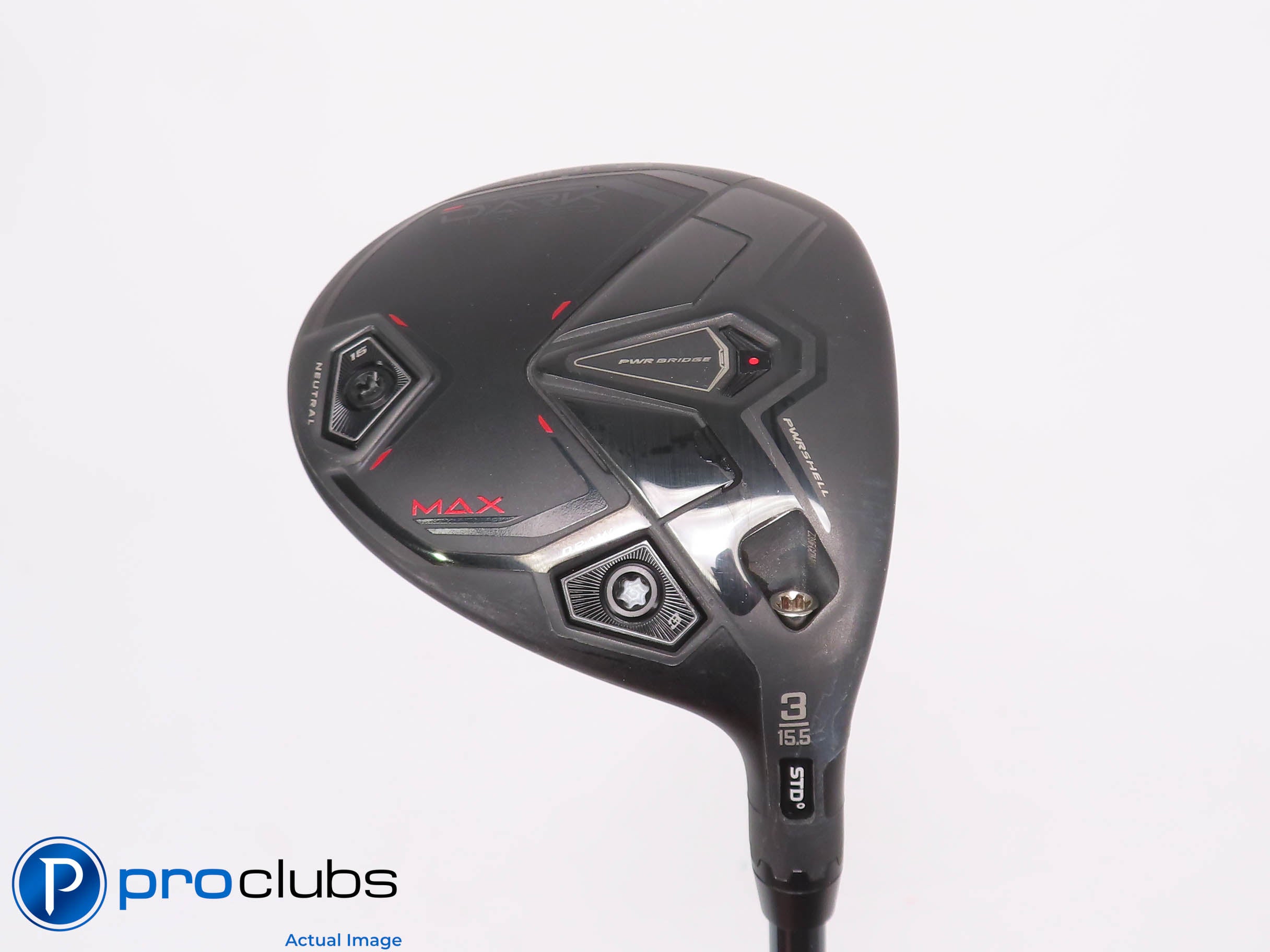 Cobra DARKSPEED MAX 15.5* 3 Wood - UST LINQ Red M40X 5F3 Regular Flex - 456323