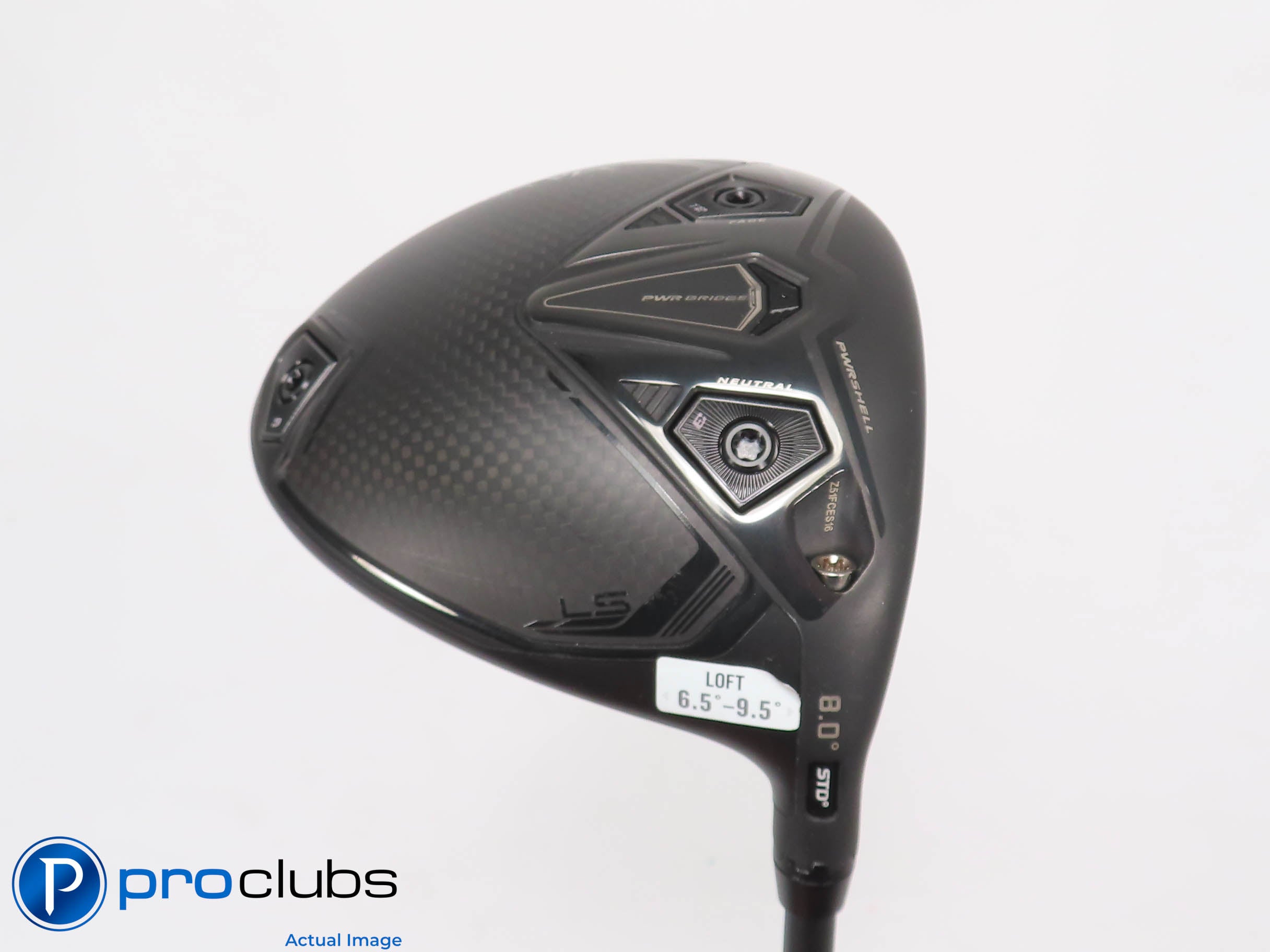 Cobra DARKSPEED LS 8* Driver - HZRDUS Black 70g 6.5 Extra Stiff Flex - 455154