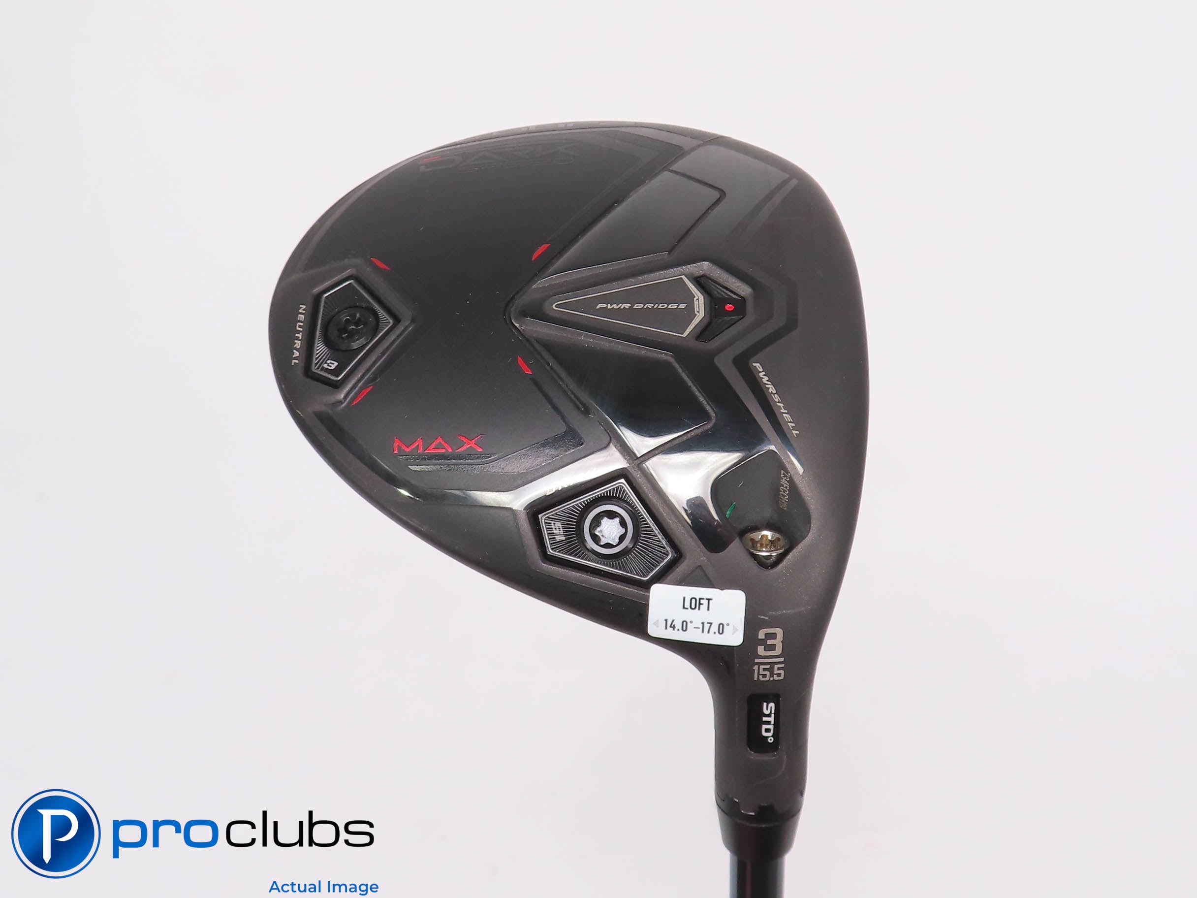 Cobra DARKSPEED MAX 15.5* 3 Wood - UST LINQ Red M40X 5F2 Senior Flex - 456322