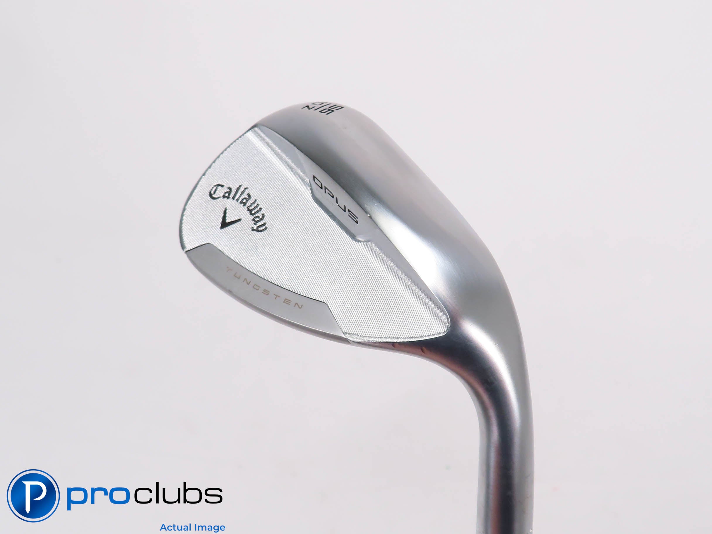 Callaway OPUS Platinum 56*(10*) Wedge Z-Grind - DG Tour Issue S400 Stiff #458753