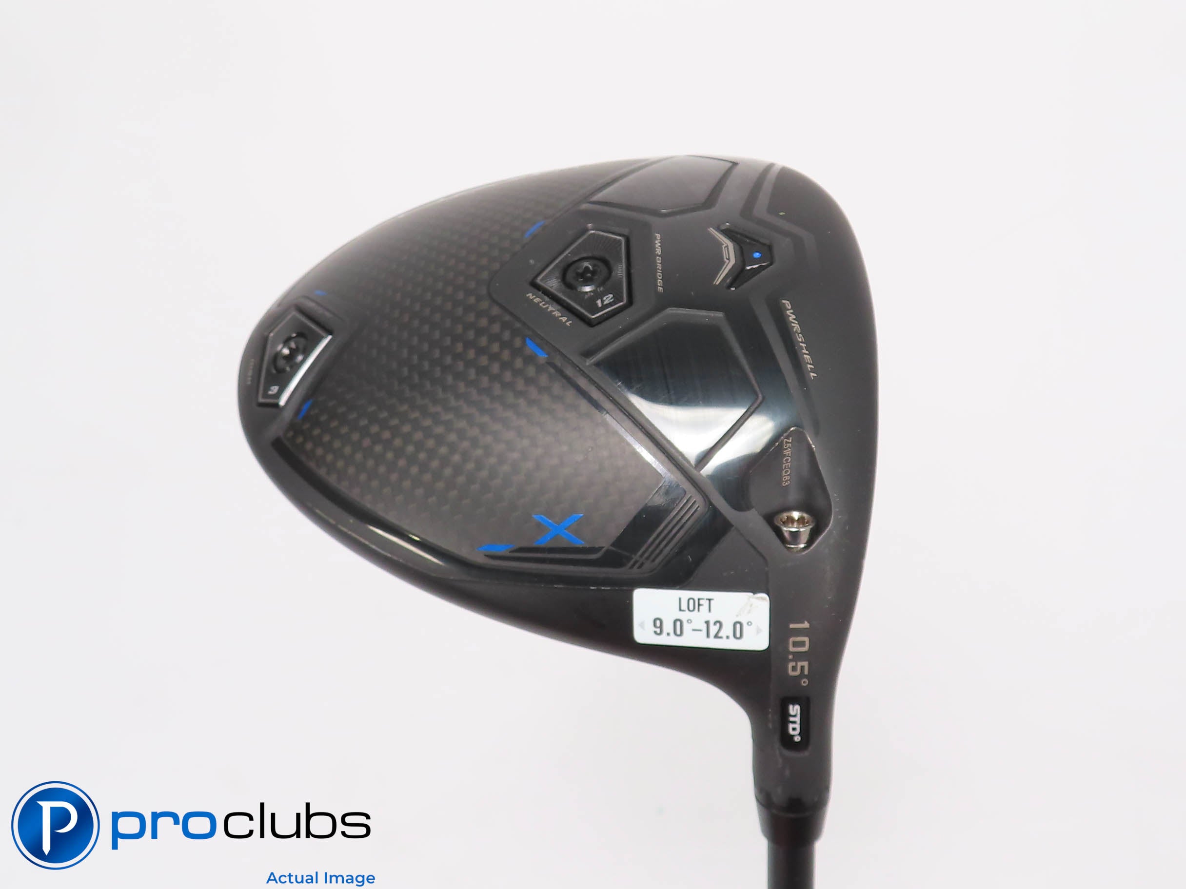 Cobra DARKSPEED X 10.5* Driver - HZRDUS Black 60g 5.5 Regular Flex - 456376