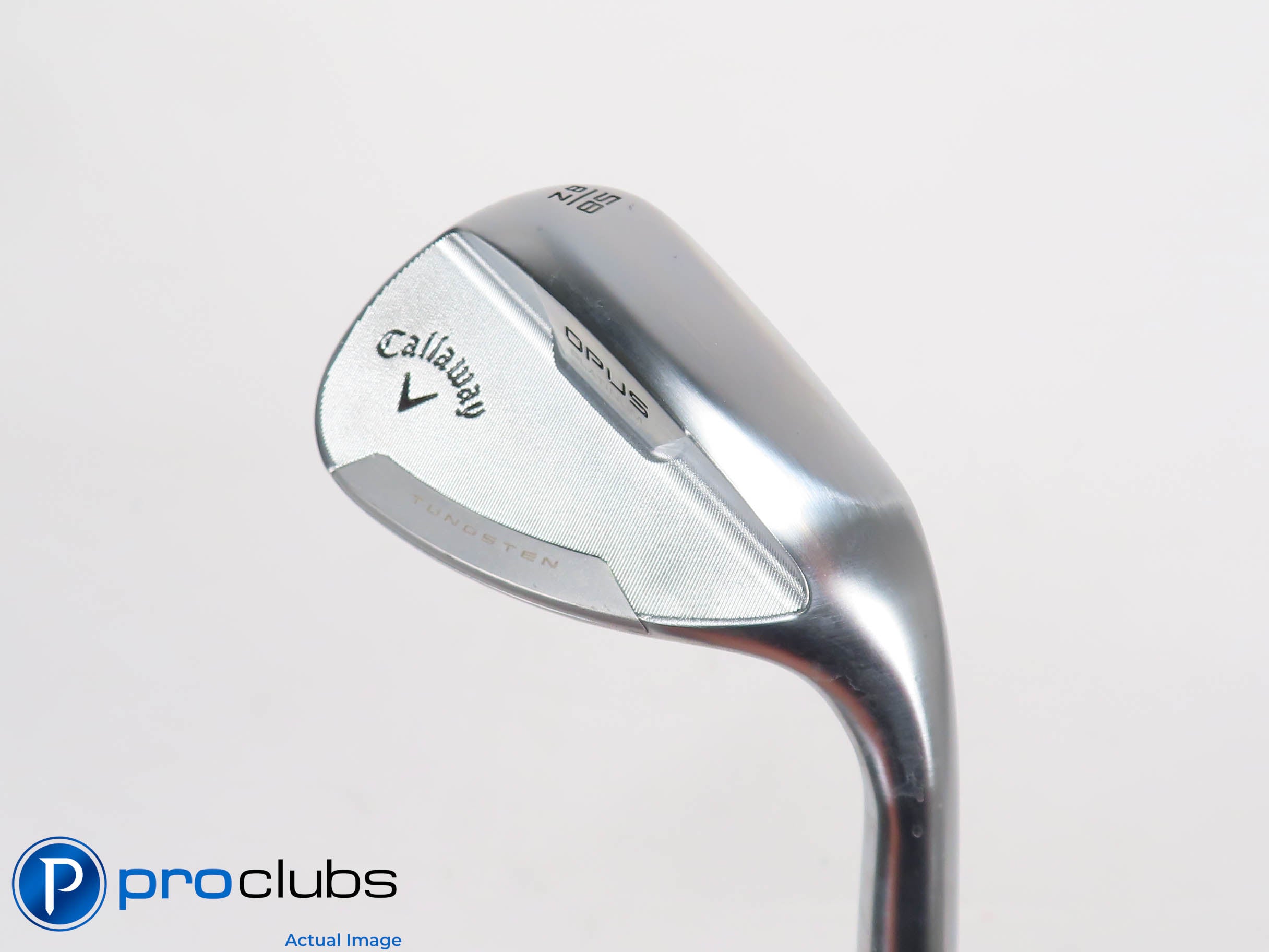 Nice Callaway OPUS Platinum 58*(8*) WEDGE Z-Grind - S400 Stiff Flex Steel 458751