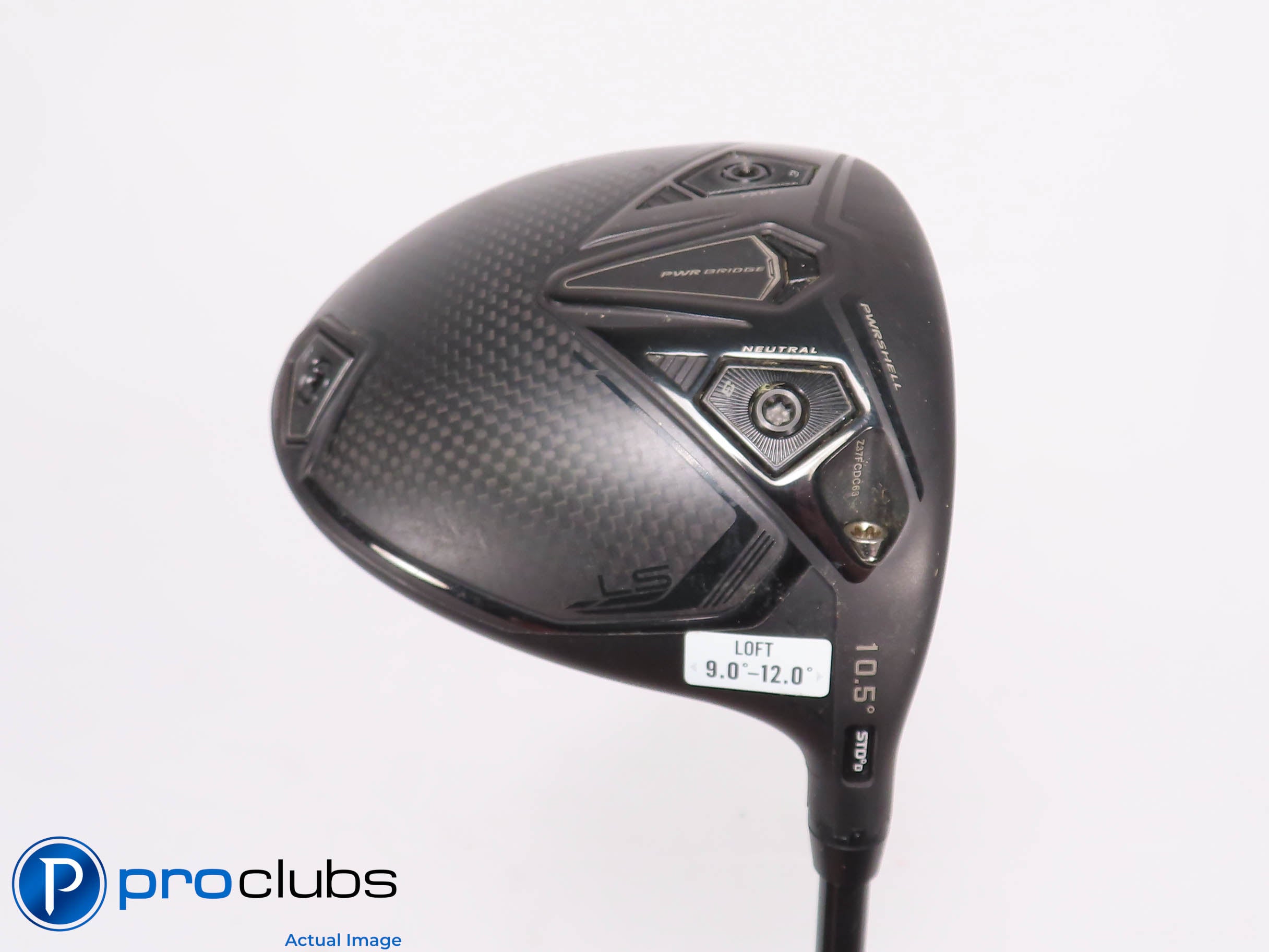 Nice Cobra DARKSPEED LS 10.5* DRIVER - Mitsubishi Kai'li Blue 70 X-Flex 455944
