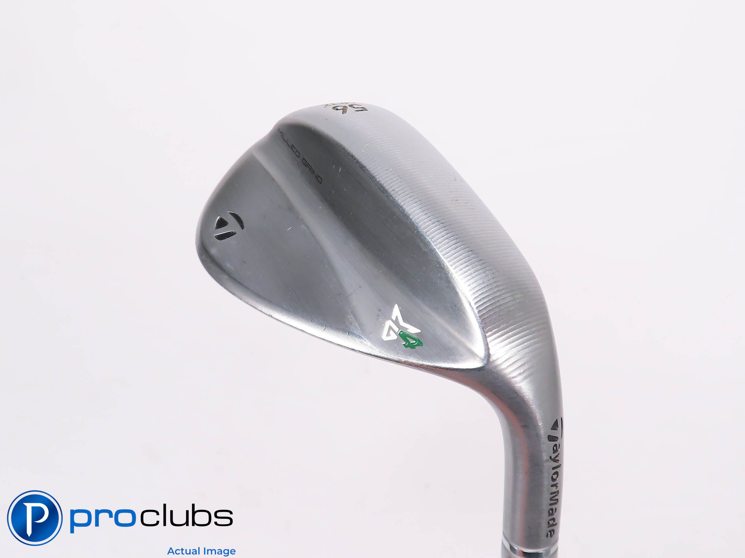 Nice TaylorMade Milled Grind 4 56*(12*) WEDGE SB-Grind DG S400 Stiff Flex 458749