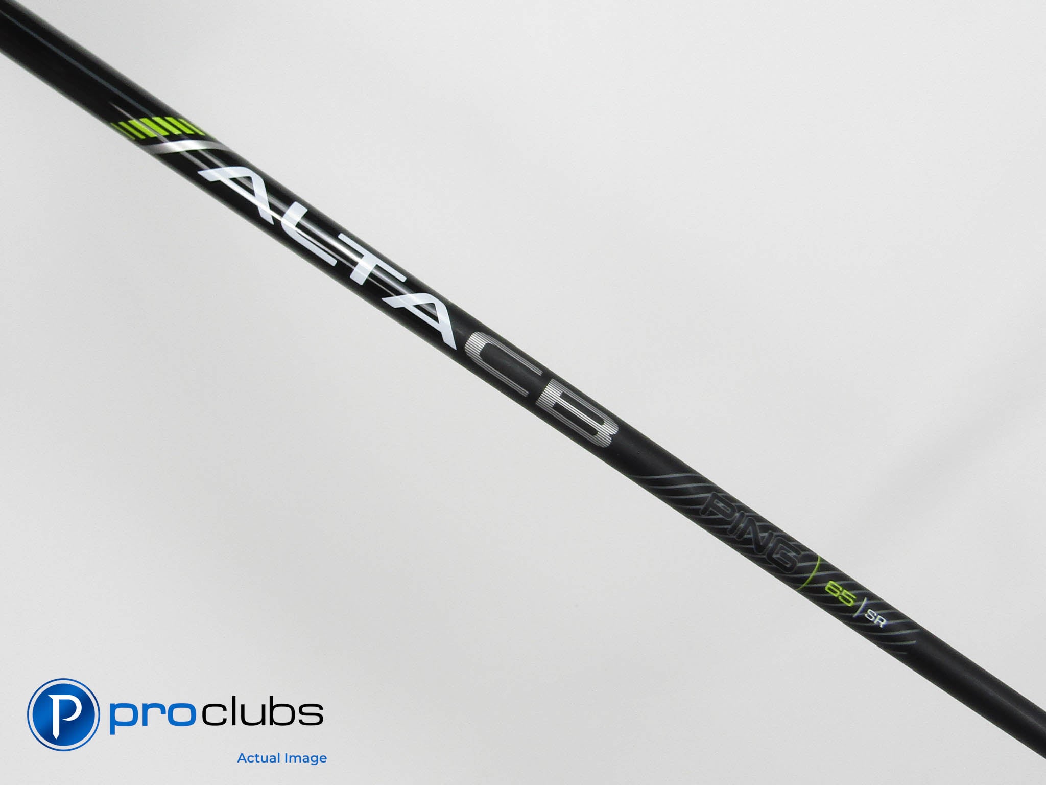 PING G430 Alta CB Black 65 SR Senior Flex Fairway Shaft w/ PING G430 #458977