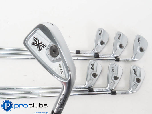 Nice PXG 0317 CB/ST Milled 4-PW Combo IRON SET - KBS Proto X-Flex Steel 416479