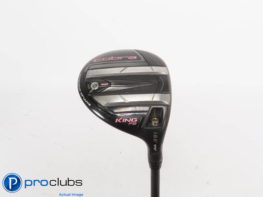 Ladies Cobra King F9 18.5* 5 Wood - UST Helium 4F1 Ladies Flex - 415470