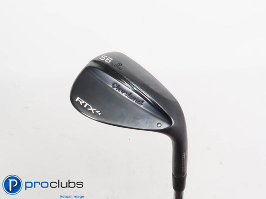 Nice! Cleveland RTX4 Black LOW 56*(8*) Wedge - KBS Tour Lite 100g Stiff - 416415