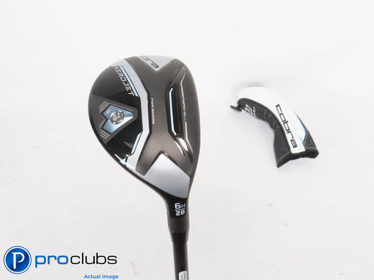 Ladies Cobra AEROJET 28* 6 Hybrid w/ HC - KBS PGI 55g Ladies Flex - 414757