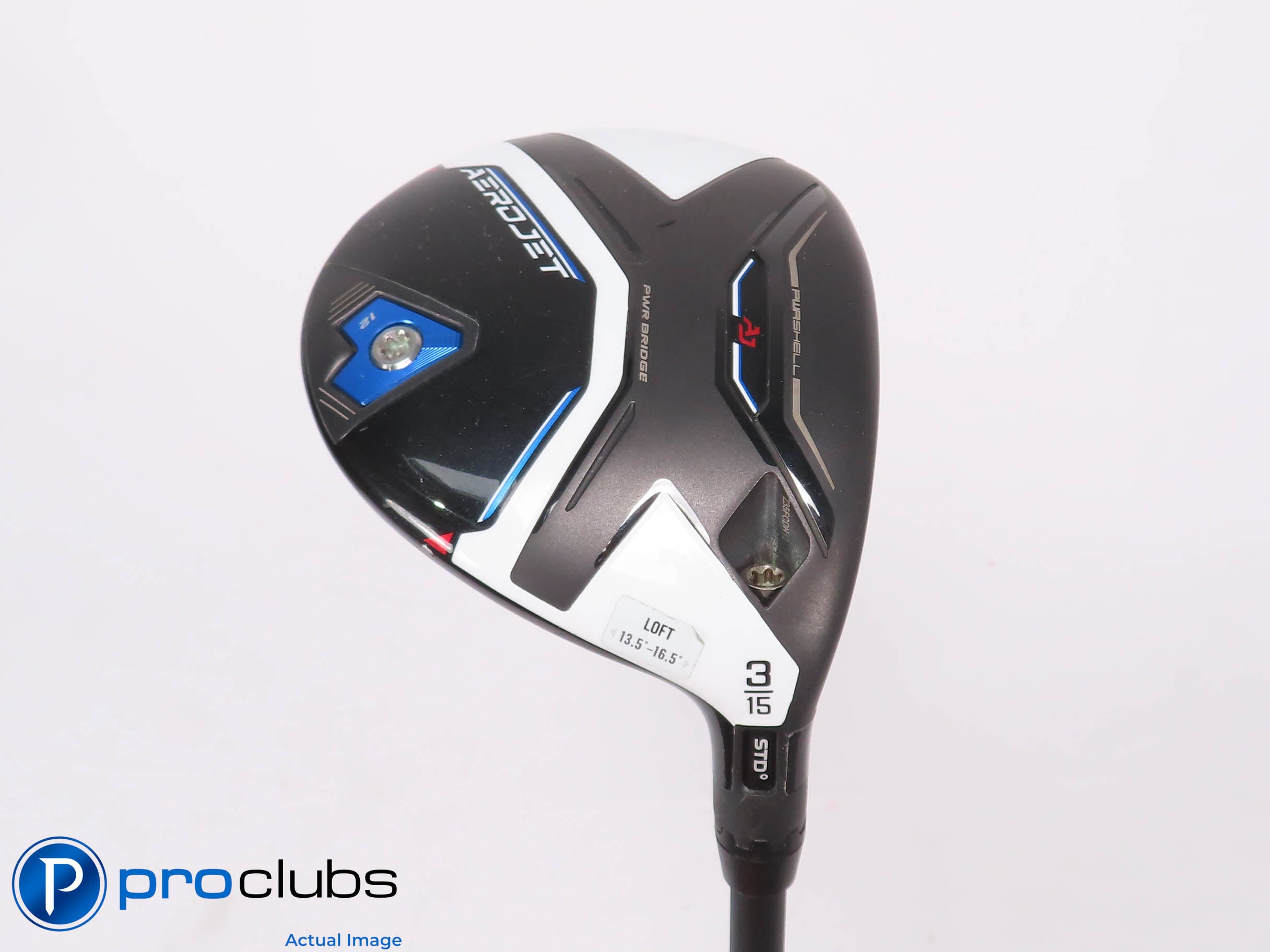 Cobra AEROJET 15* 3 Wood - HZRDUS CB Red 50g 6.0 Stiff Flex - 453090