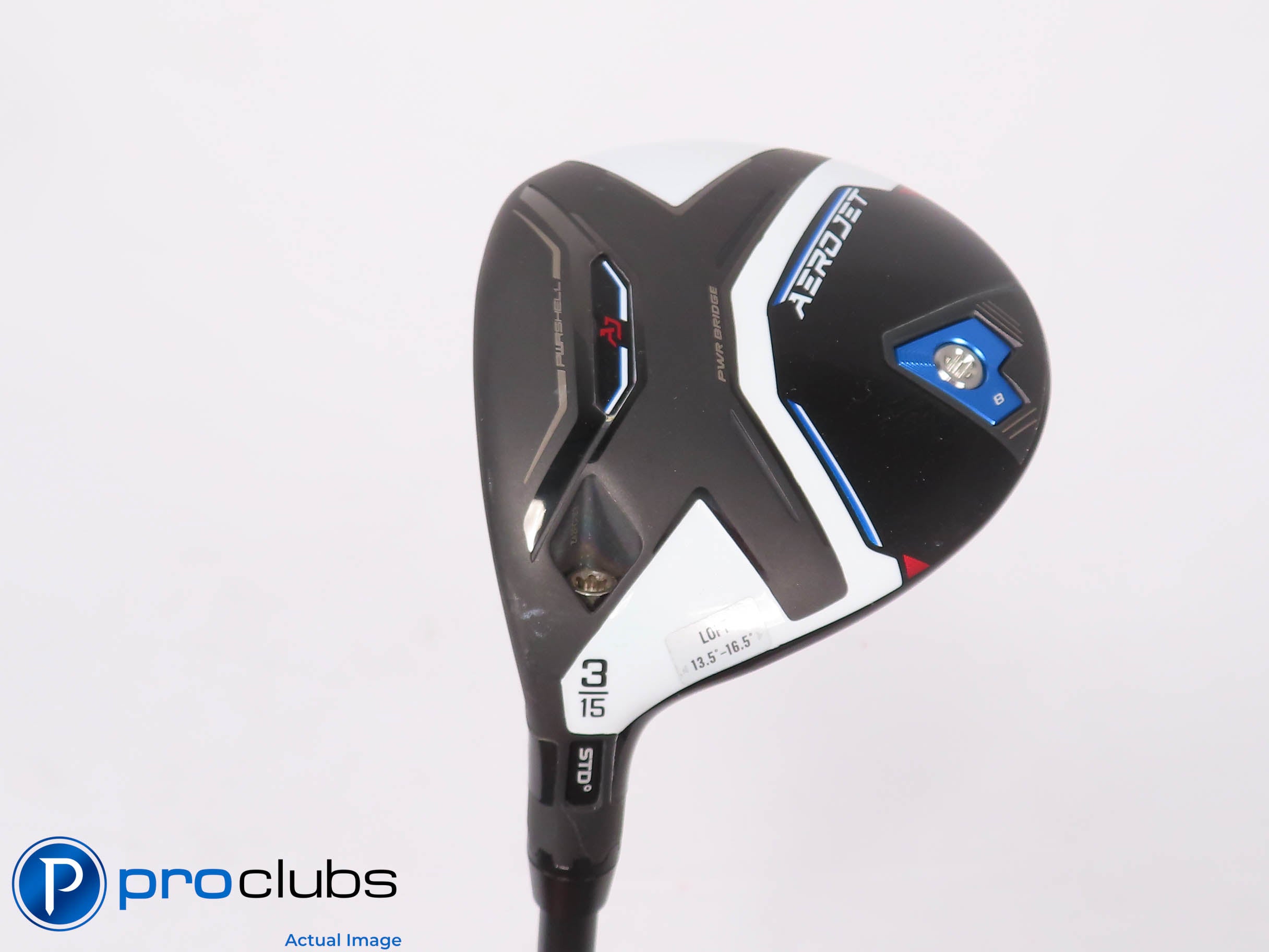 Left Handed Cobra AEROJET 15* 3 Wood - UST Helium 5F3 Regular Flex - 452899