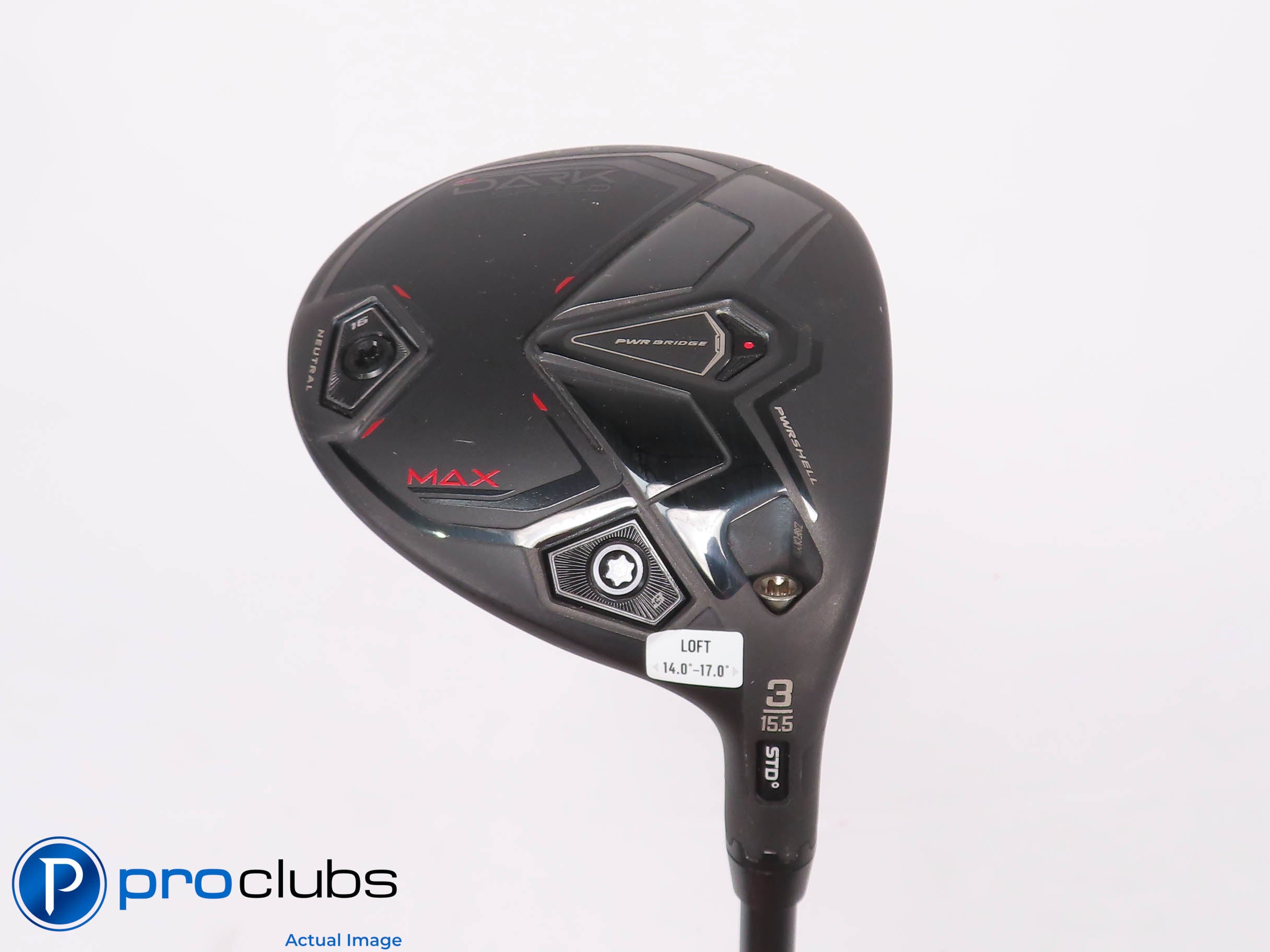 Cobra DARKSPEED MAX 15.5* 3 Wood - UST Helium Black 5F2 Senior Flex - 456310