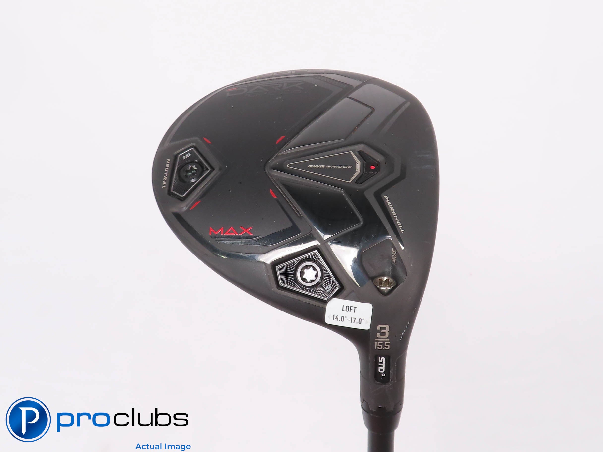 Cobra DARKSPEED MAX 15.5* 3 Wood - UST Helium Black 5F2 Senior Flex - 456336