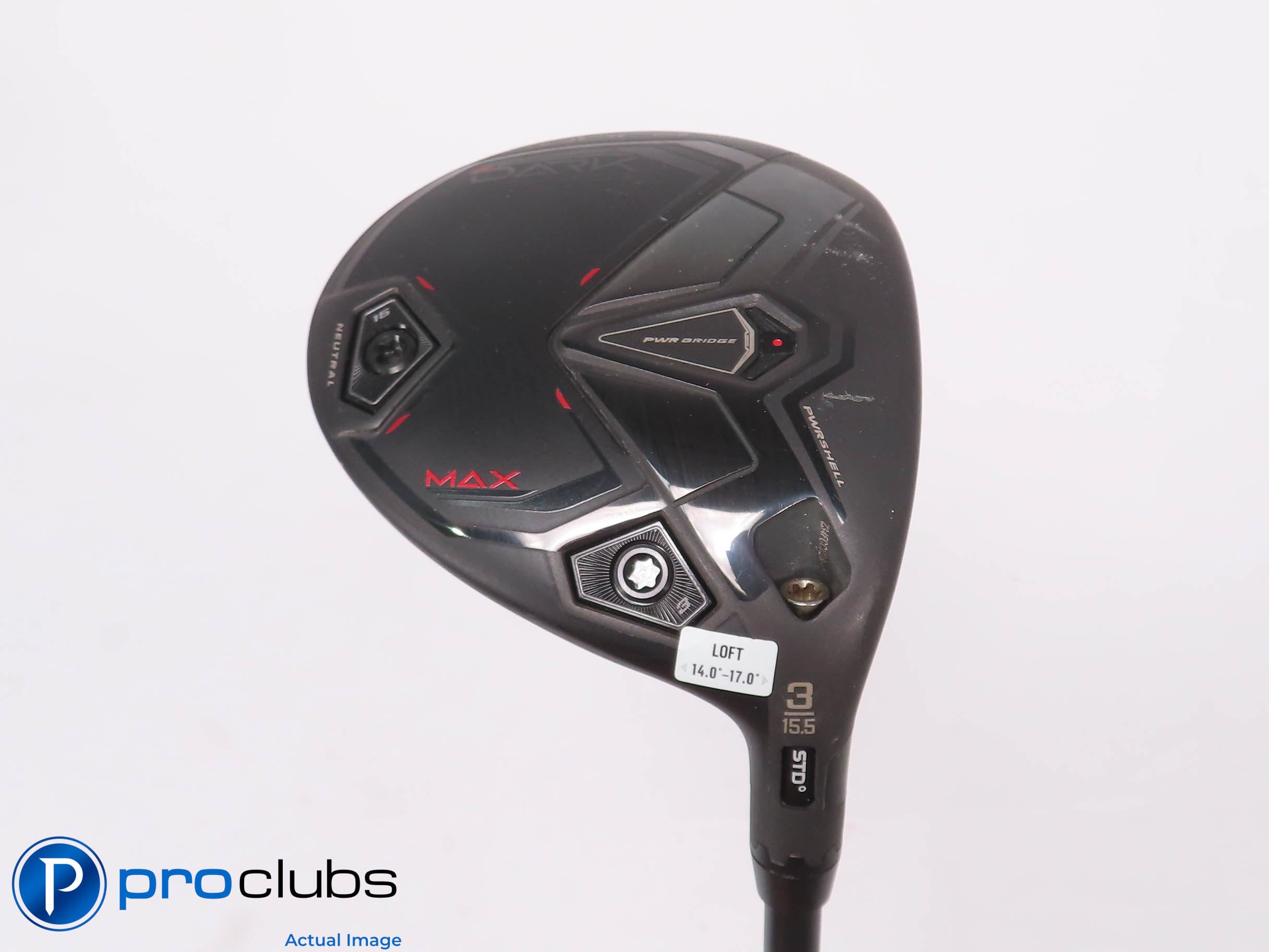 Cobra DARKSPEED MAX 15.5* 3 Wood - UST Helium Black 5F2 Senior Flex - 456308