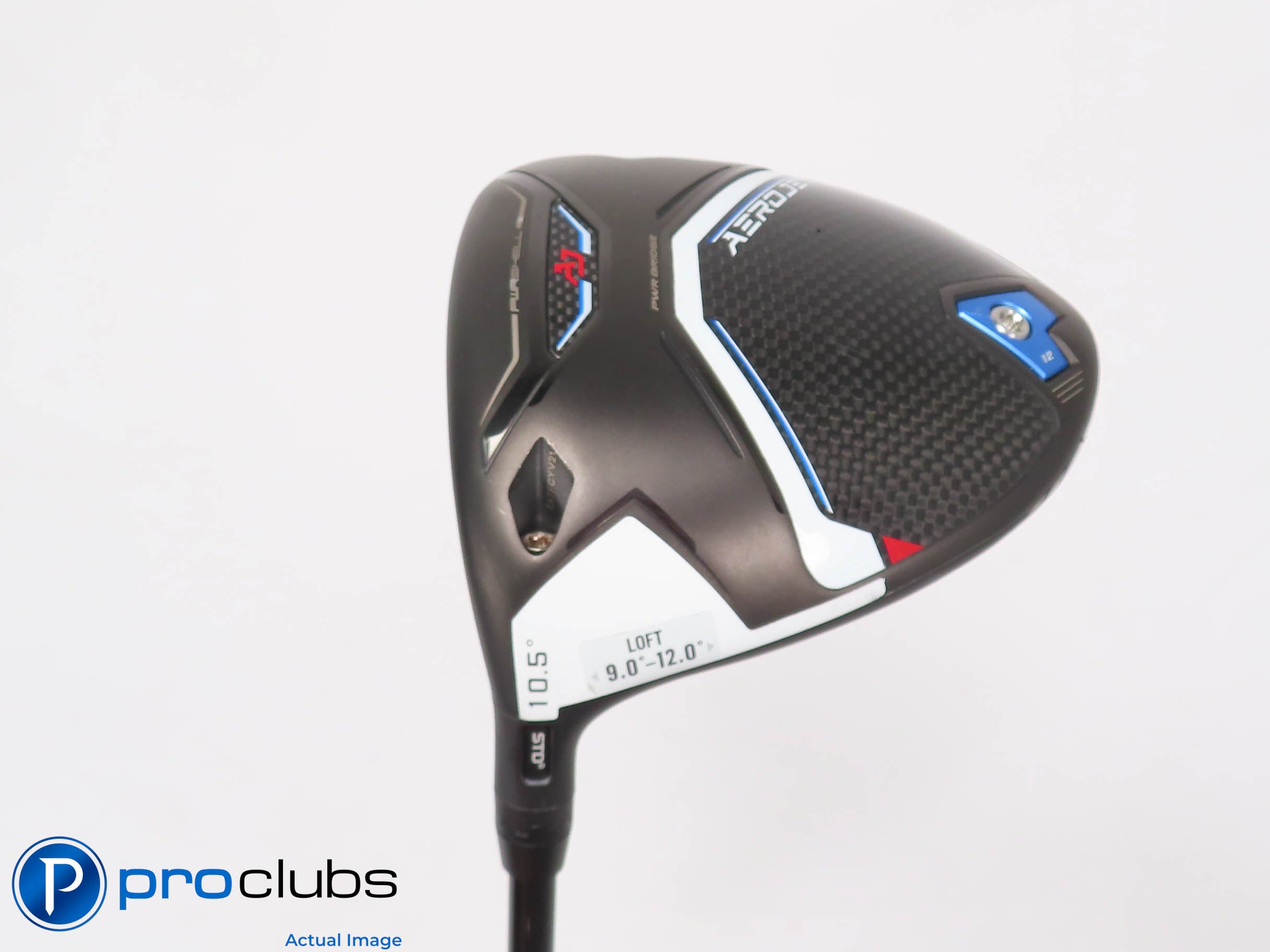 Left Handed Cobra Aerojet 10.5* Driver - Gen4 HZRDUS Black 70g 6.0 Stiff #452556