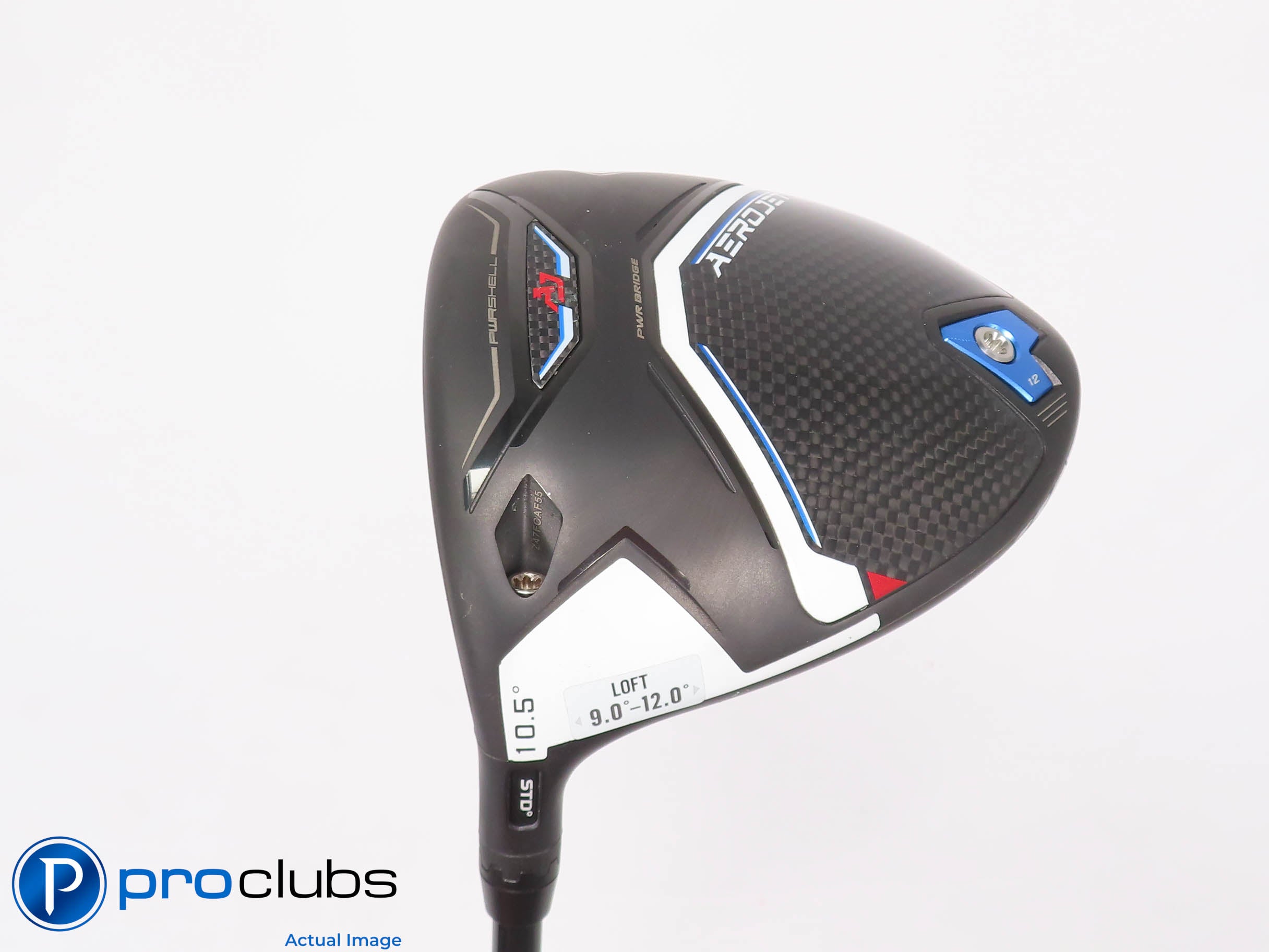 Left Handed Cobra Aerojet 10.5* Driver - Mitsubishi Kai'li Red 50 Regular 452562