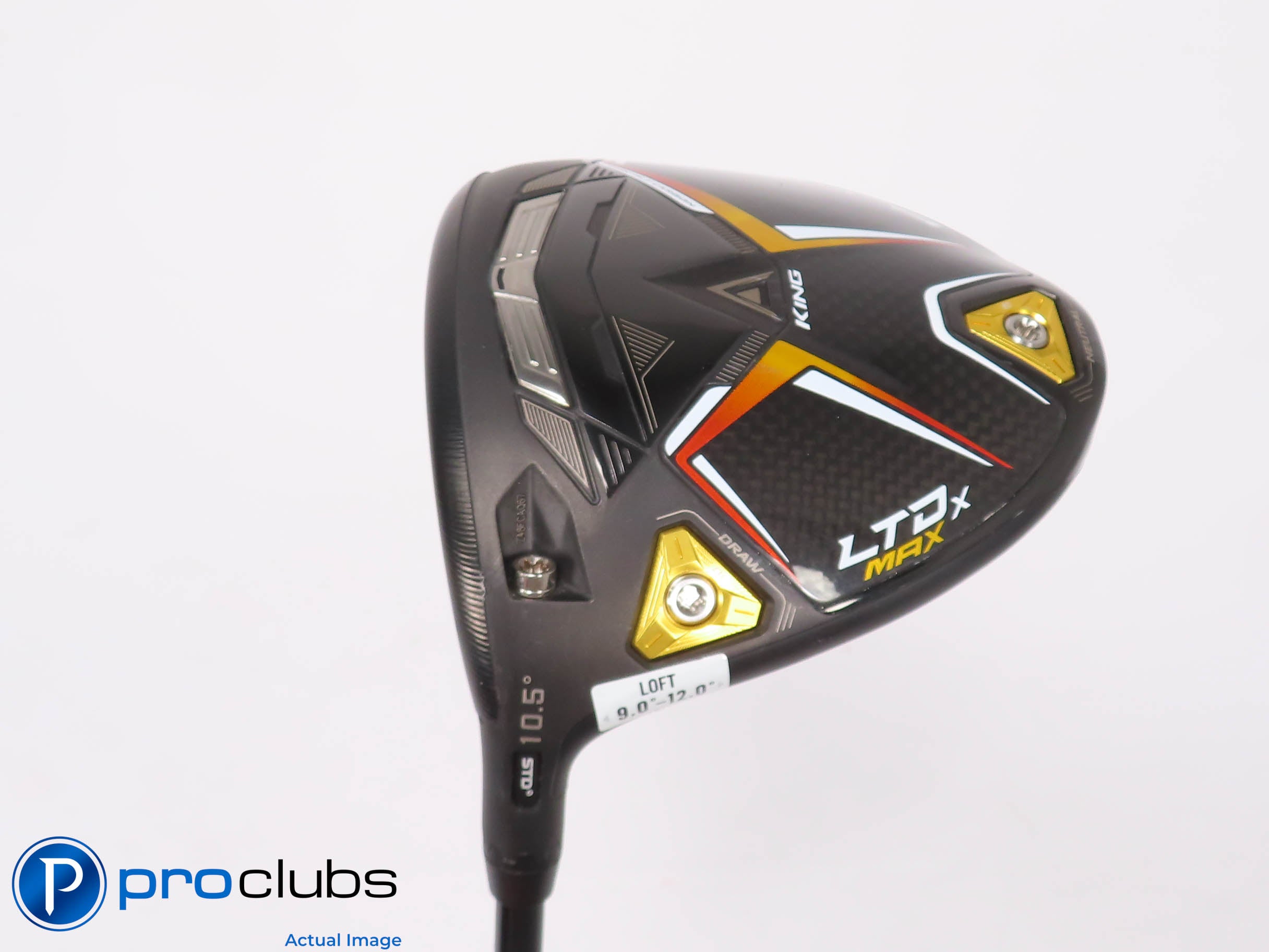 Left Handed COBRA LTDx MAX 10.5* DRIVER - Kai'li Red 50g Senior Flex - 452744
