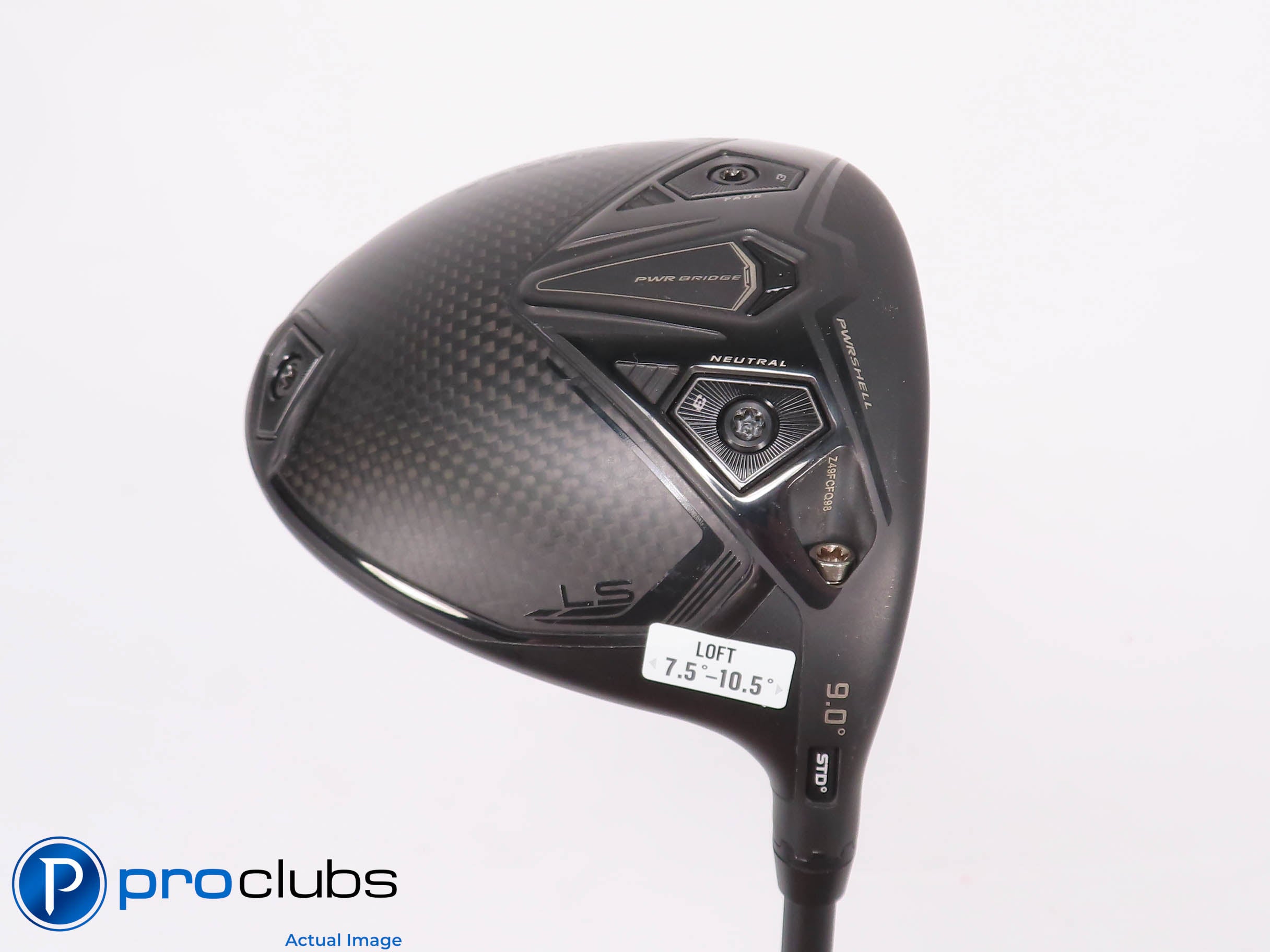 Cobra DARKSPEED LS 9* Driver - HZRDUS Black 70g 6.0 Stiff Flex - 455714