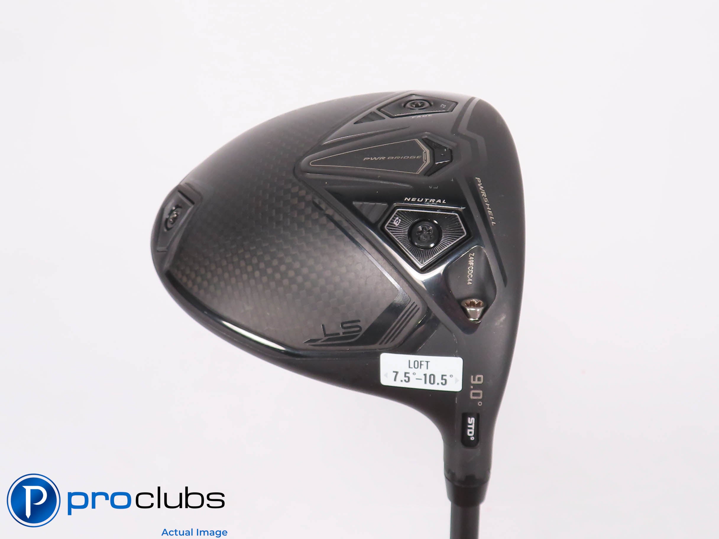 Cobra DARKSPEED LS 9* Driver - HZRDUS Black 70g 6.0 Stiff Flex - 455717