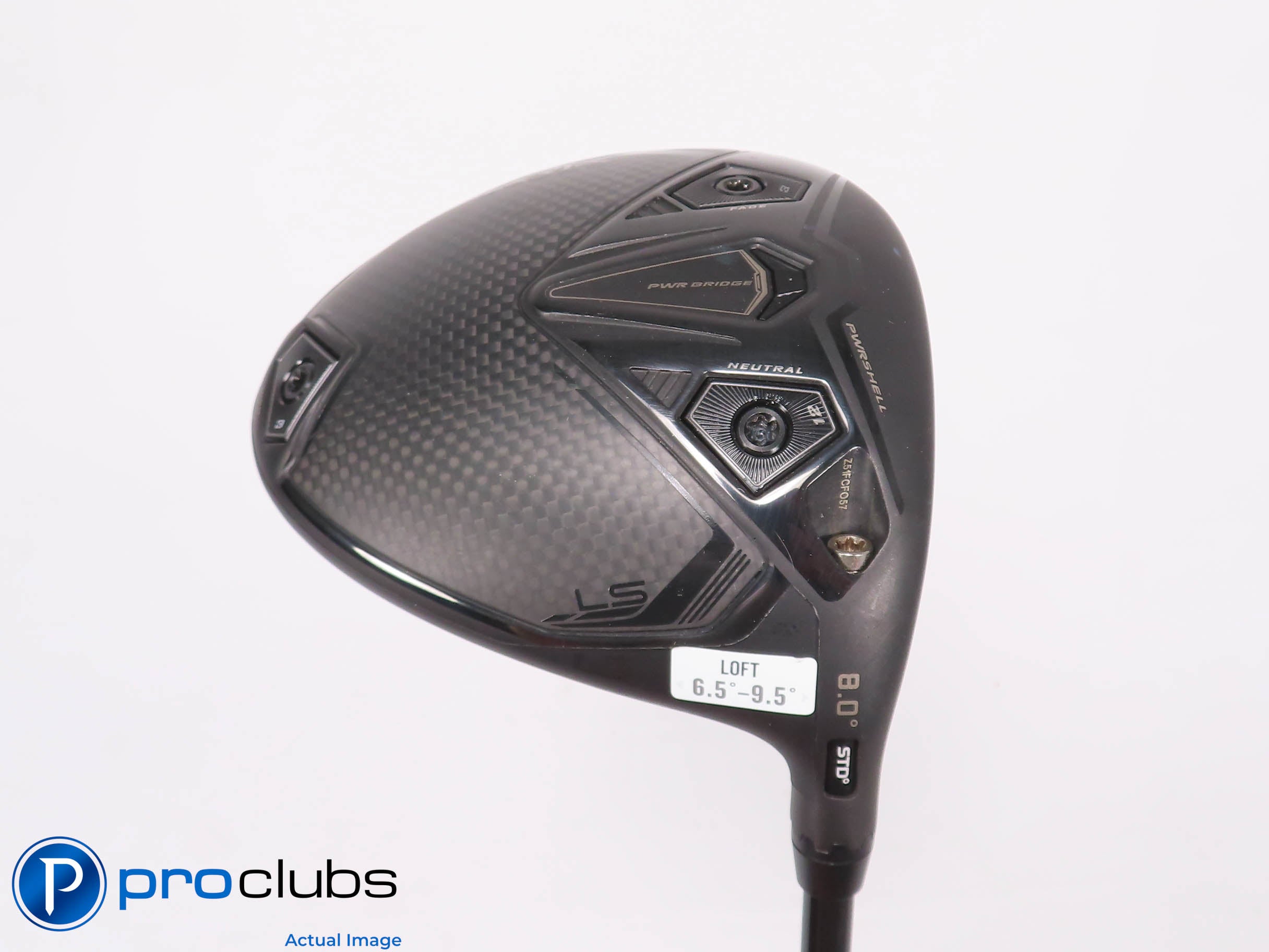 Cobra DARKSPEED LS 8* Driver - Gen4 HZRDUS Black 70g 6.5 Extra Stiff - 455255